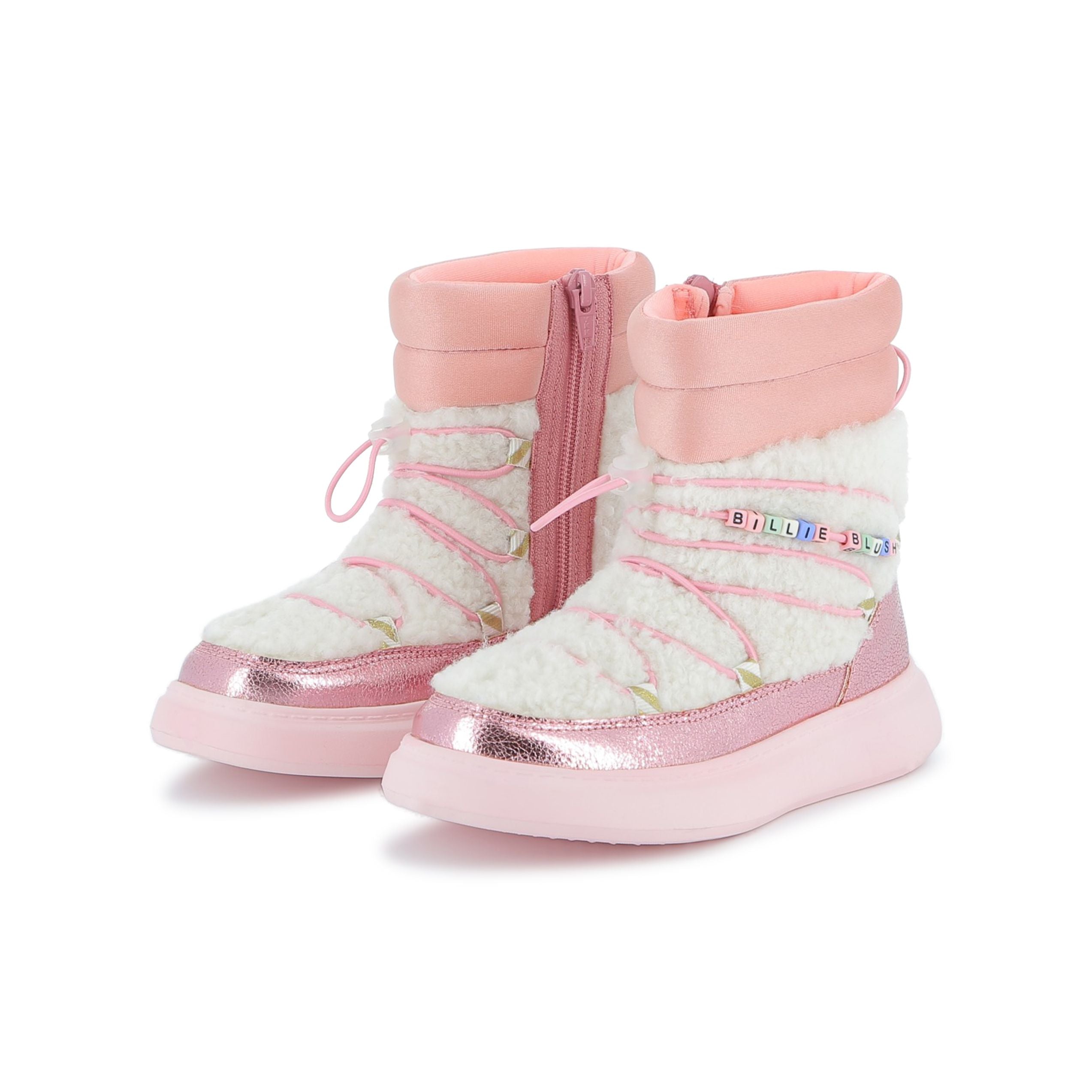 Girls Pink Boots