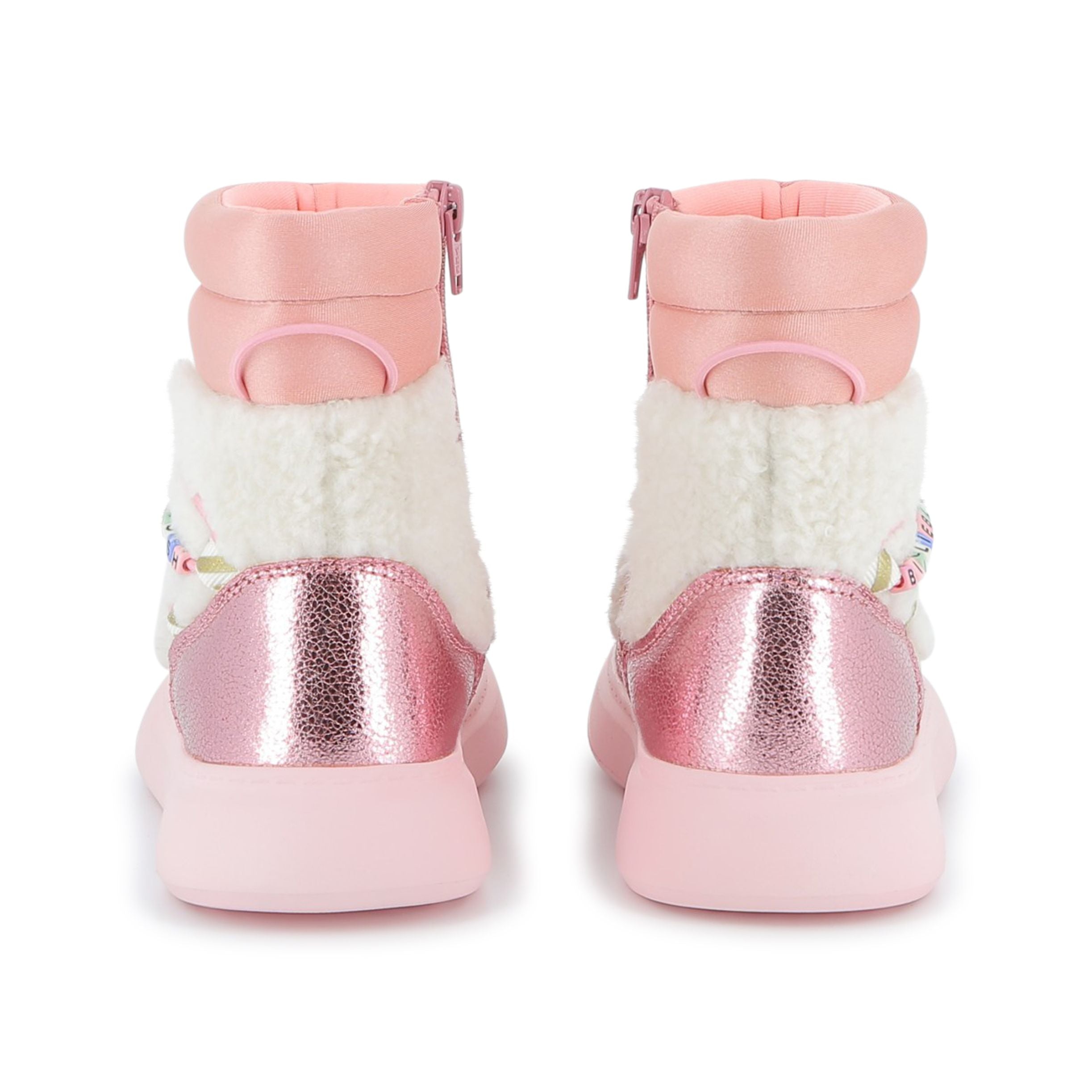 Girls Pink Boots