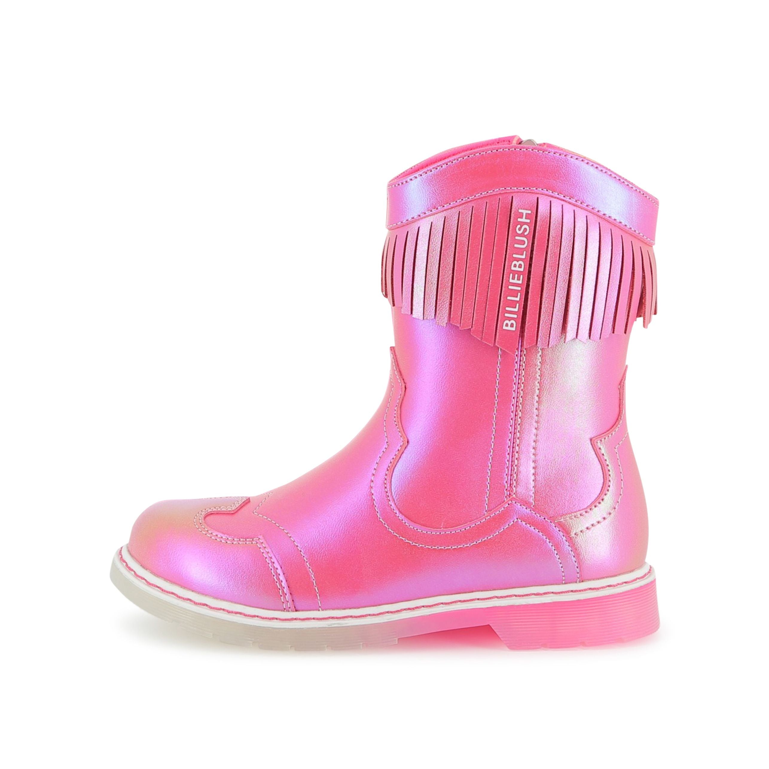 Girls Pink Boots