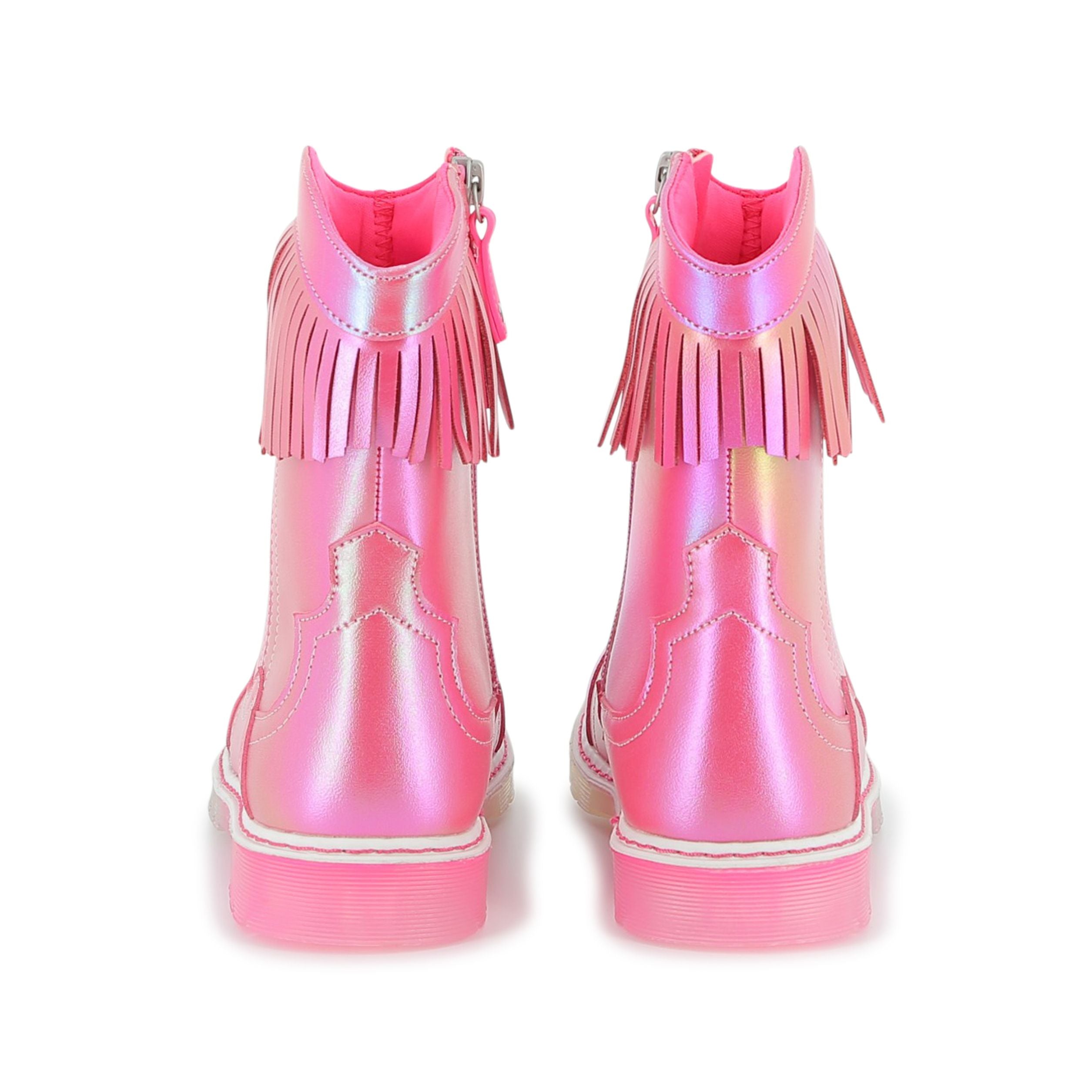 Girls Pink Boots
