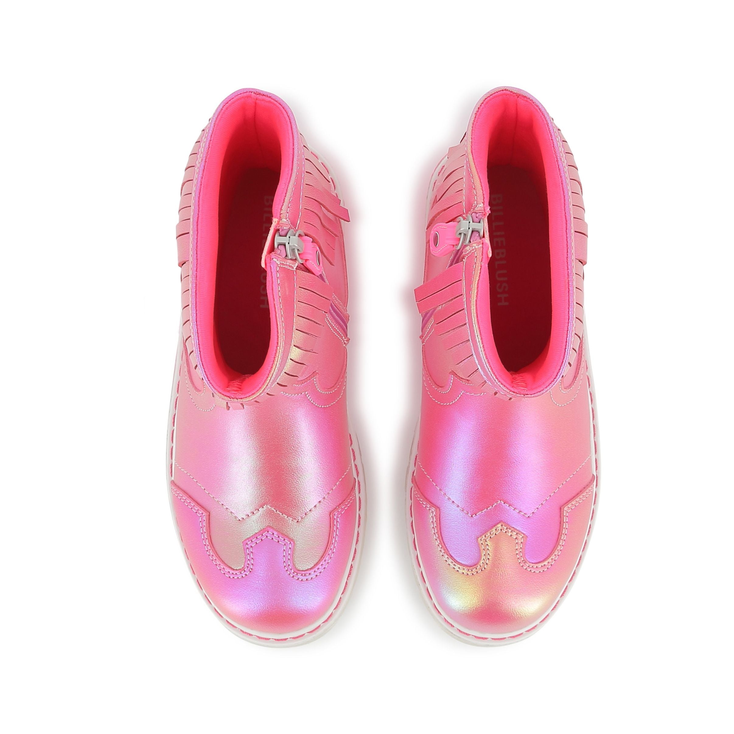 Girls Pink Boots