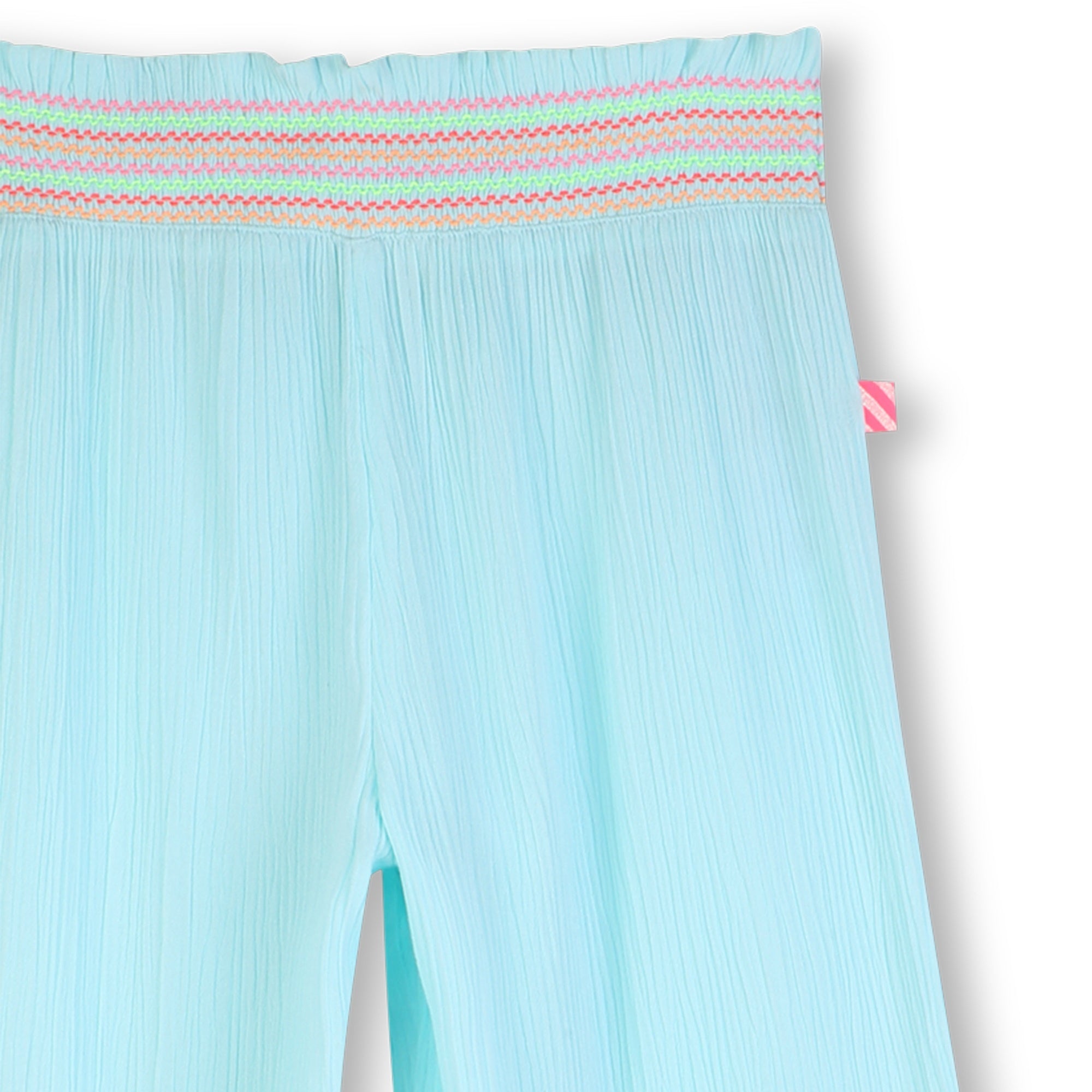 Girls Light Blue Trousers