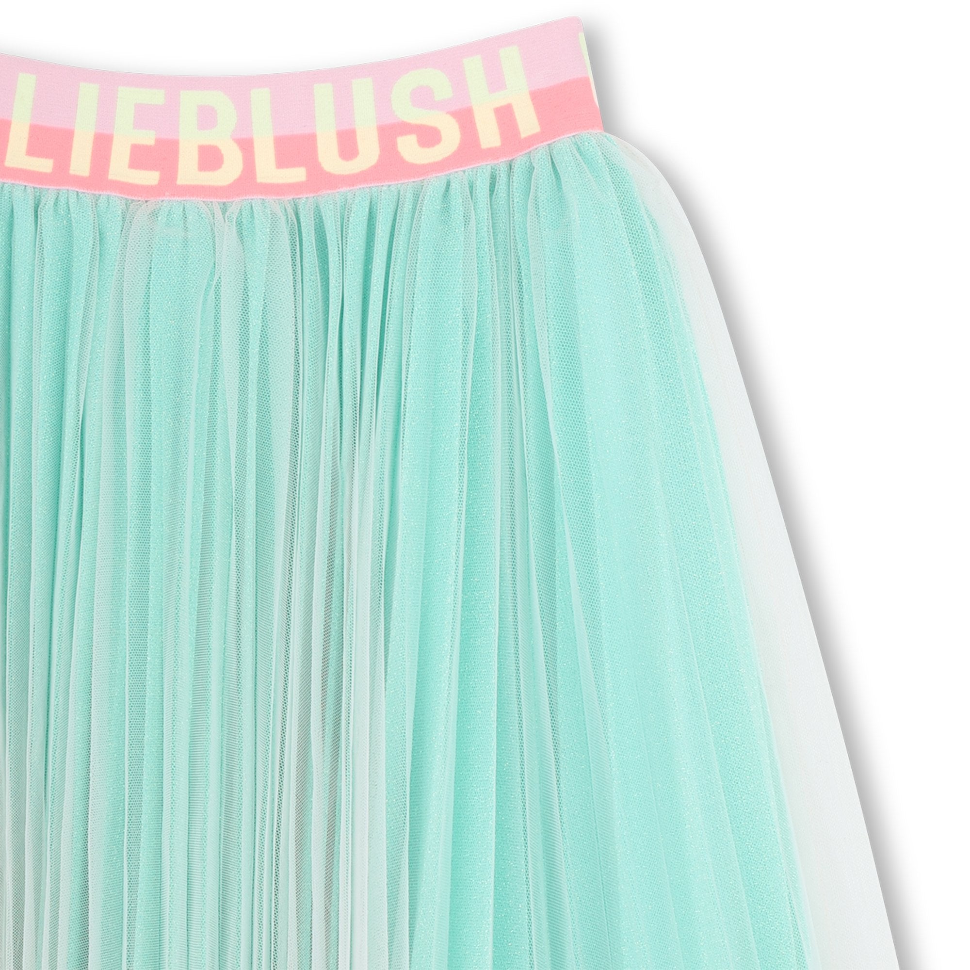 Girls Light Green Tulle Skirt