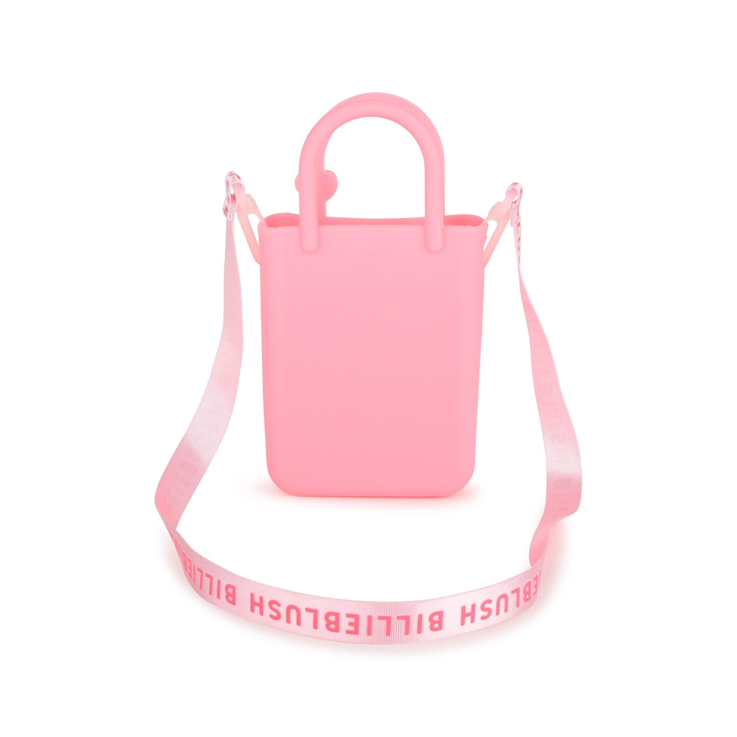 Girls Pink Tropical Badges Jelly Bag(15.5 x 11.5 x 5 cm)