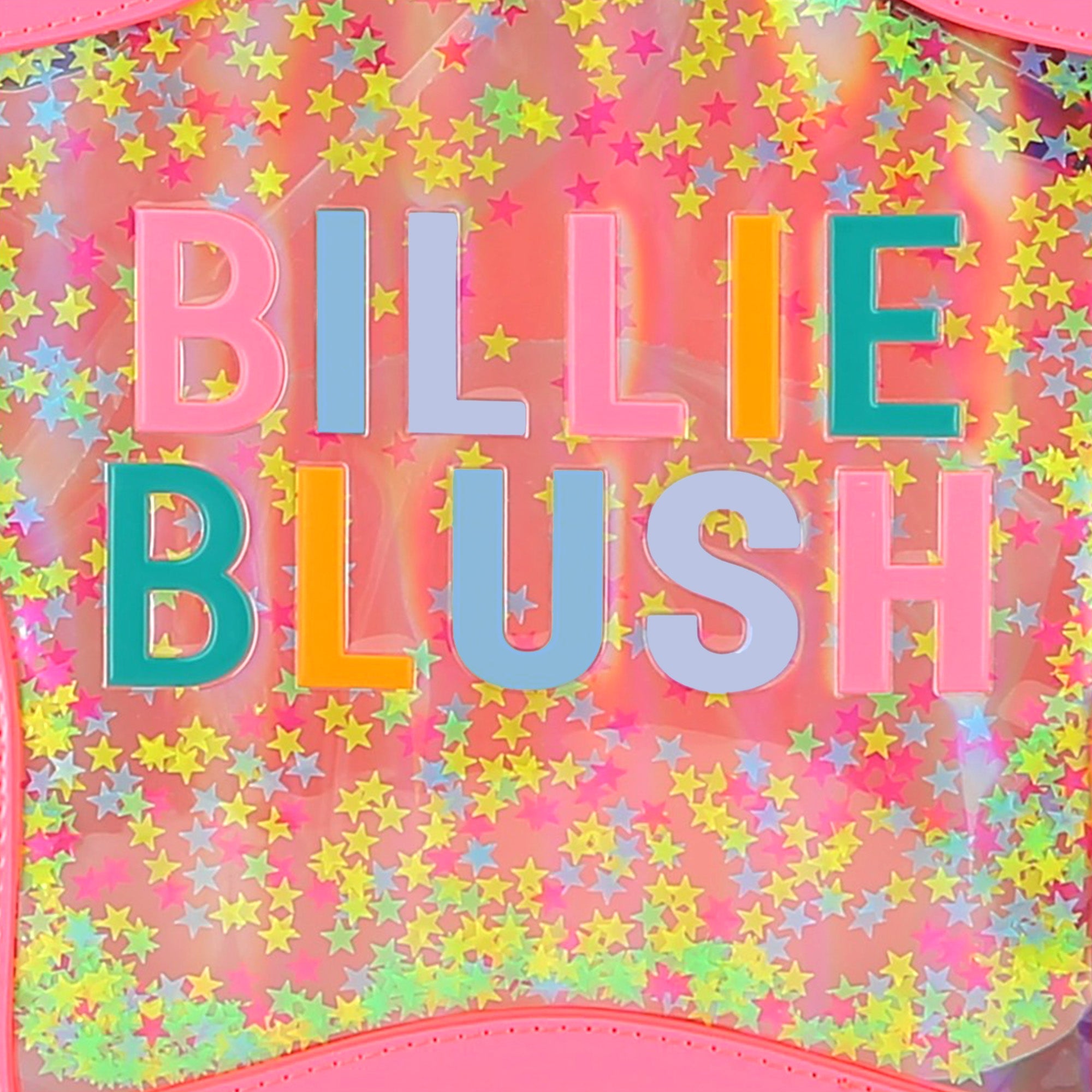Girls Pink Logo Star Shoulder Bag(23 x 24 x 6cm)