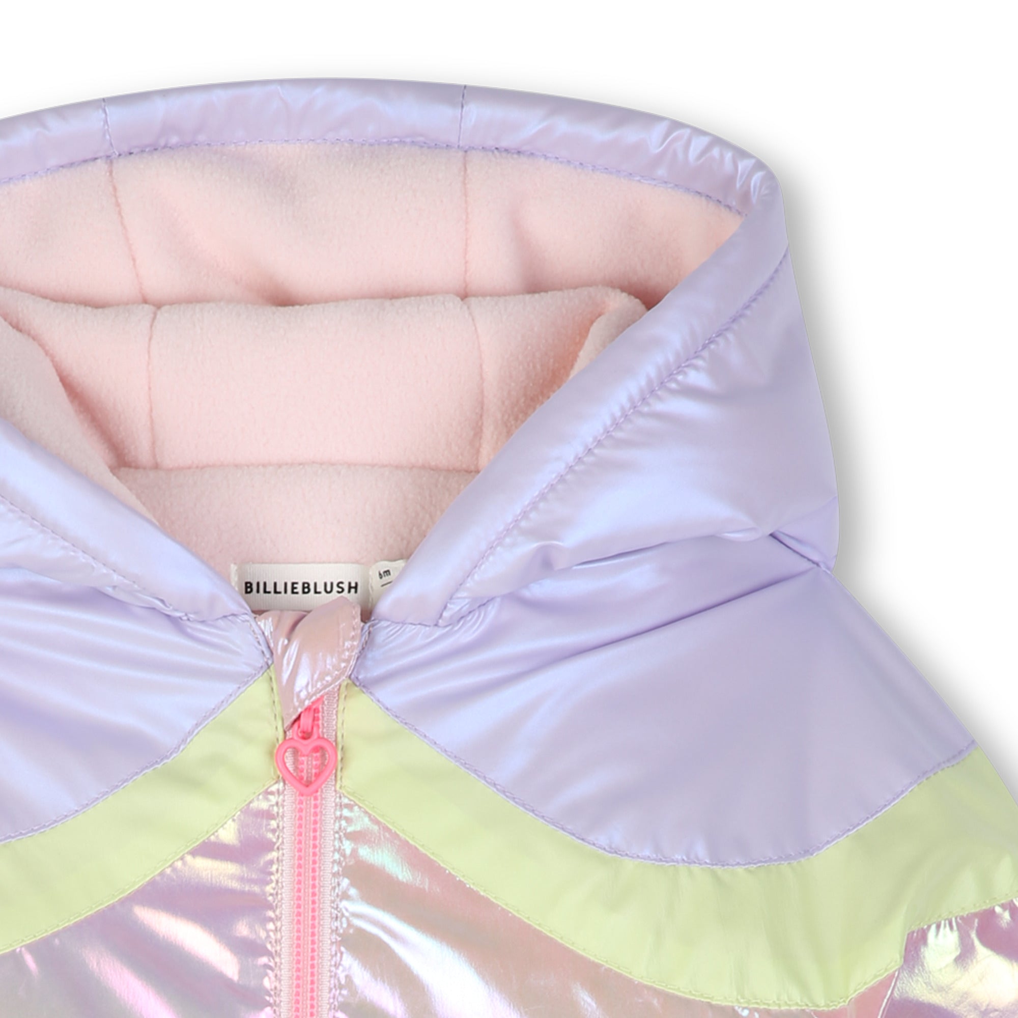 Baby Girls Light Pink Padded Jacket