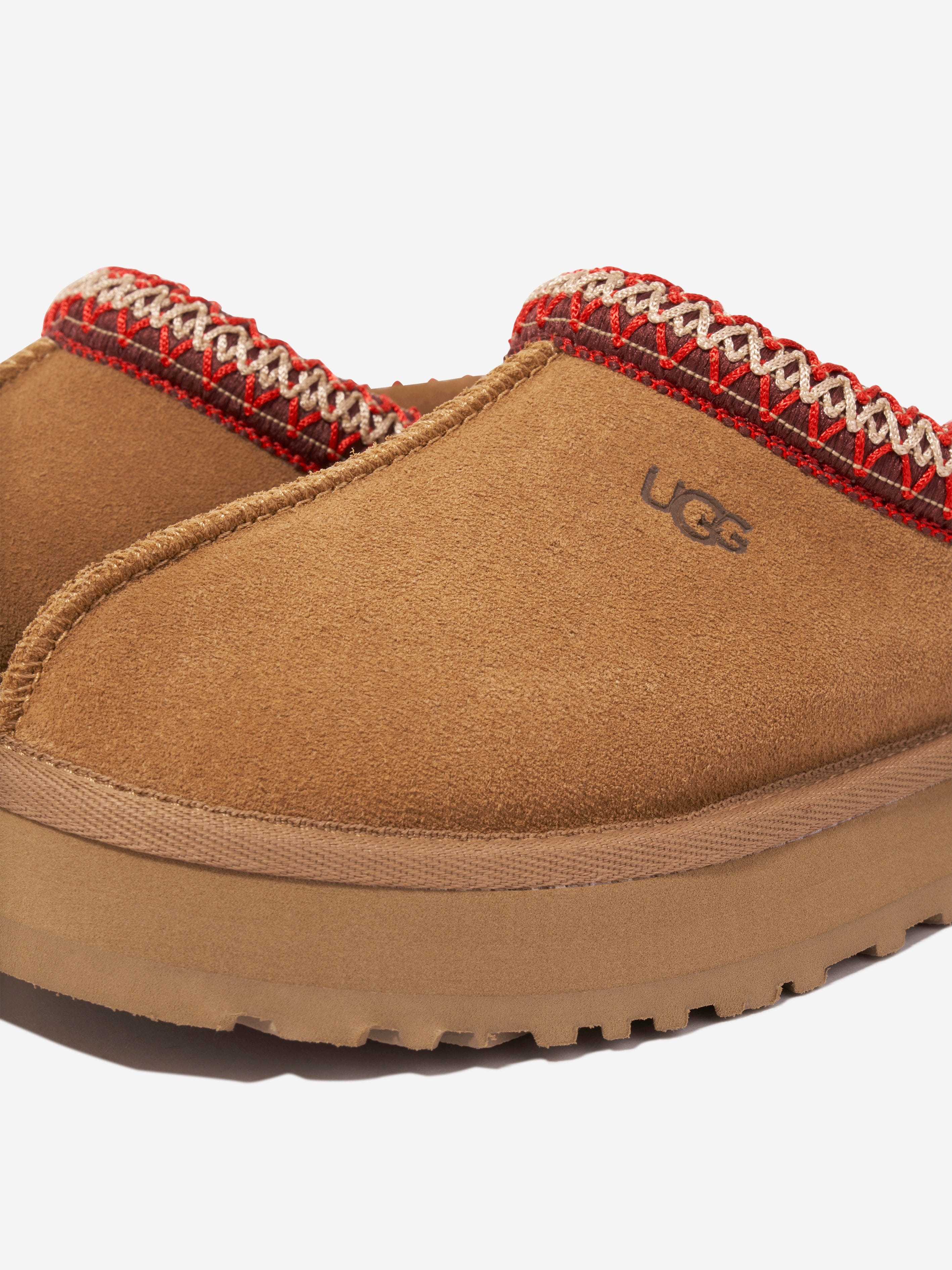 UGG Girls Tazz Slippers in Brown
