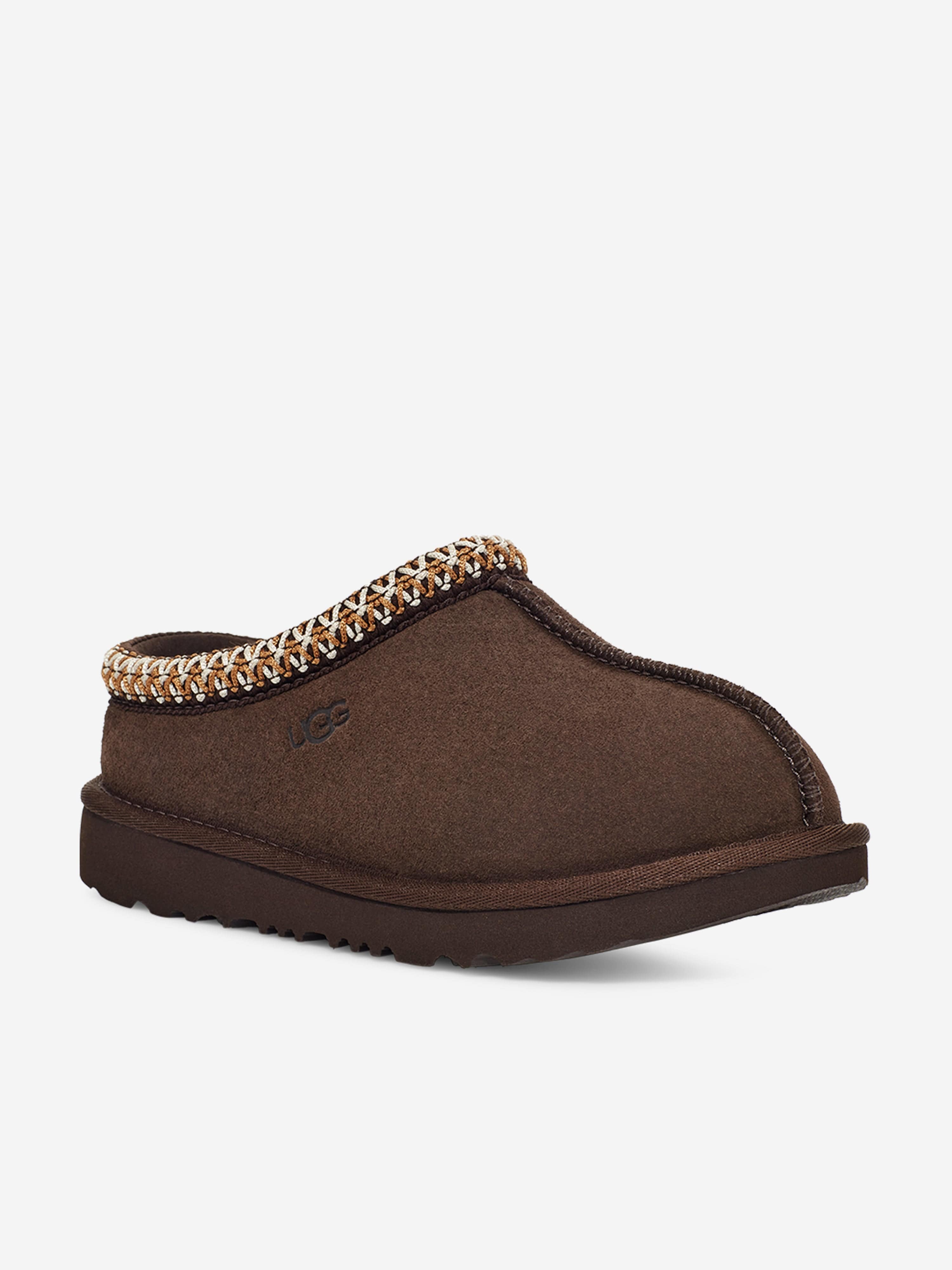UGG Kids Tasman II Slippers in Brown