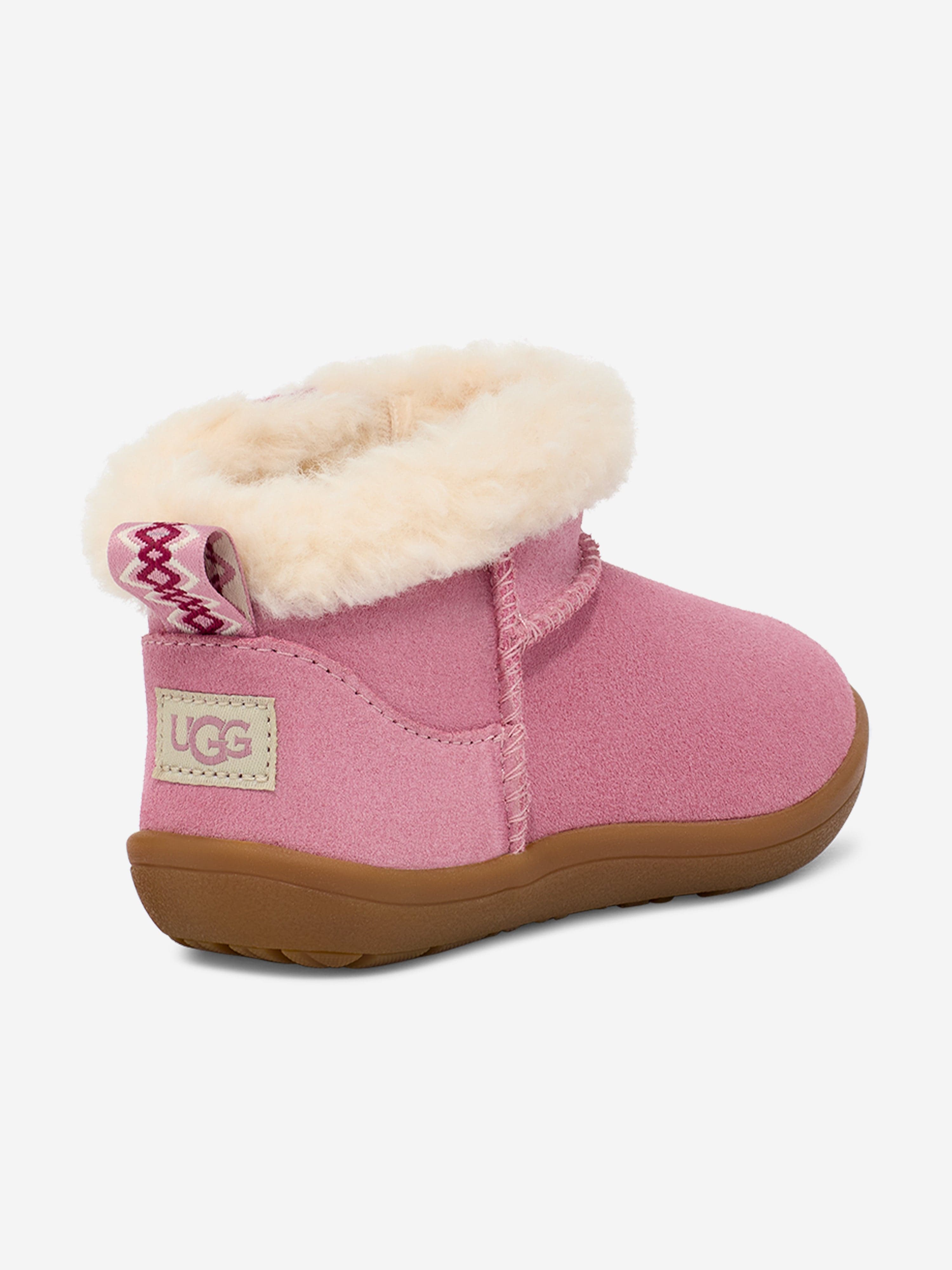 Girls Kinsey Boots in Pink