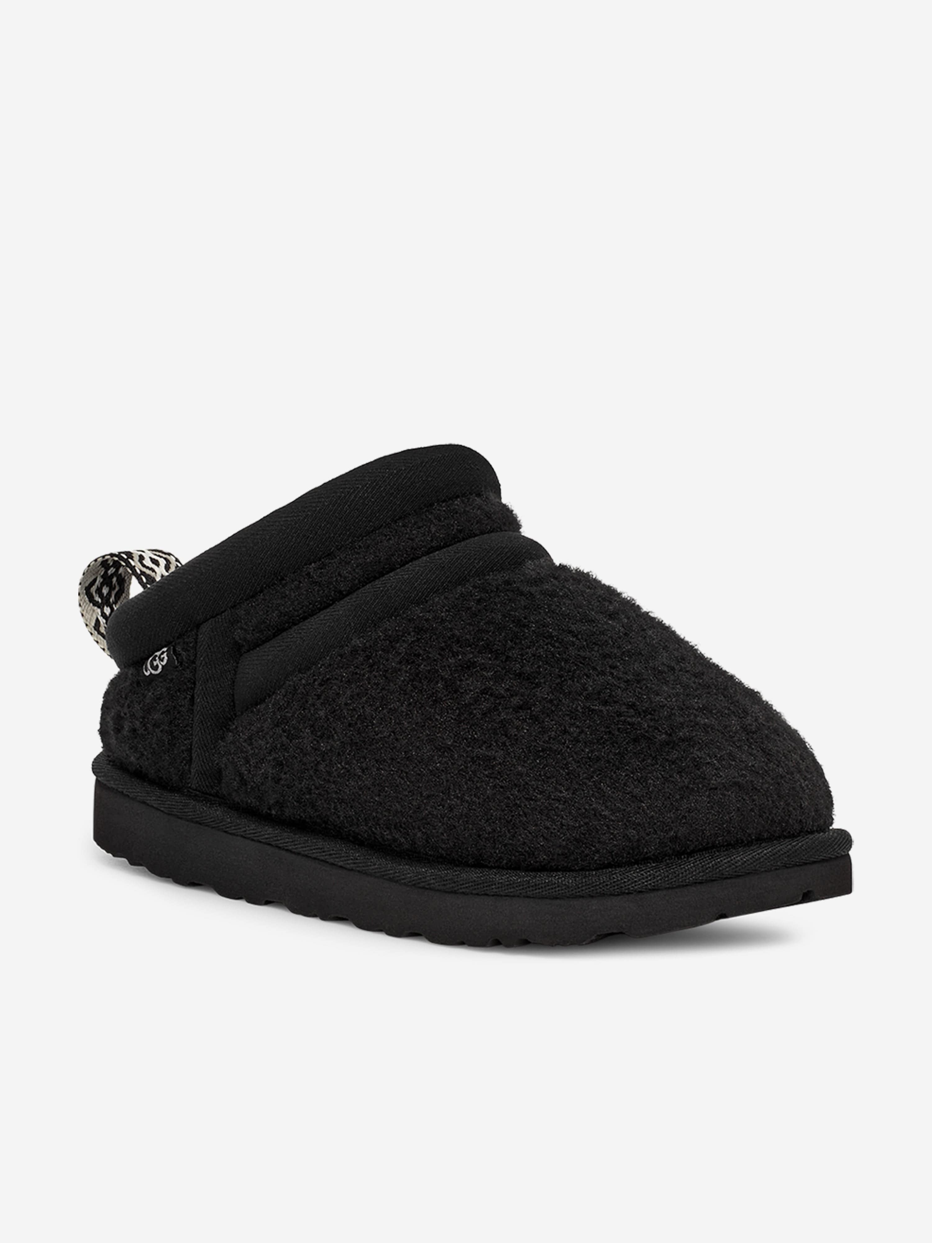 Kids Astro Ultra Slippers in Black
