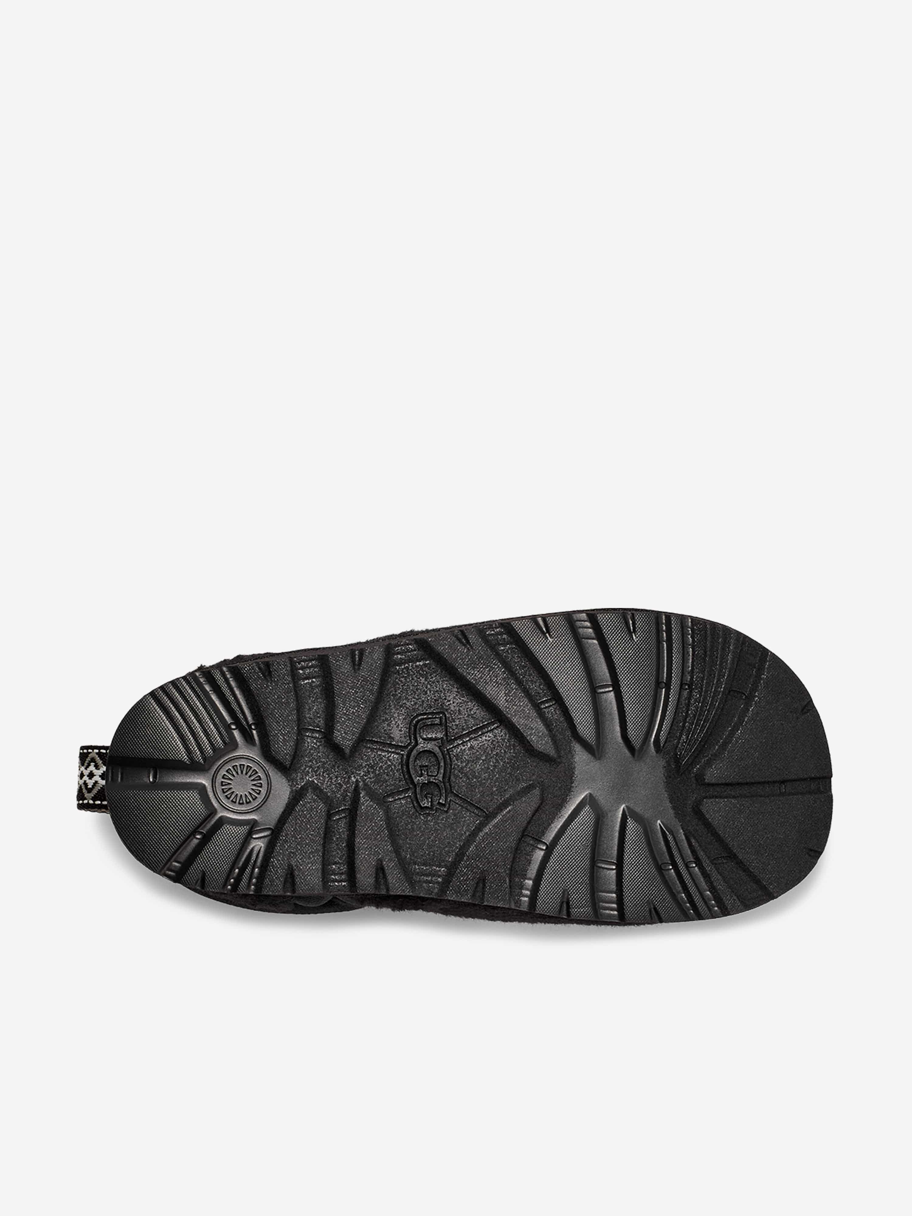 Kids Astro Ultra Slippers in Black