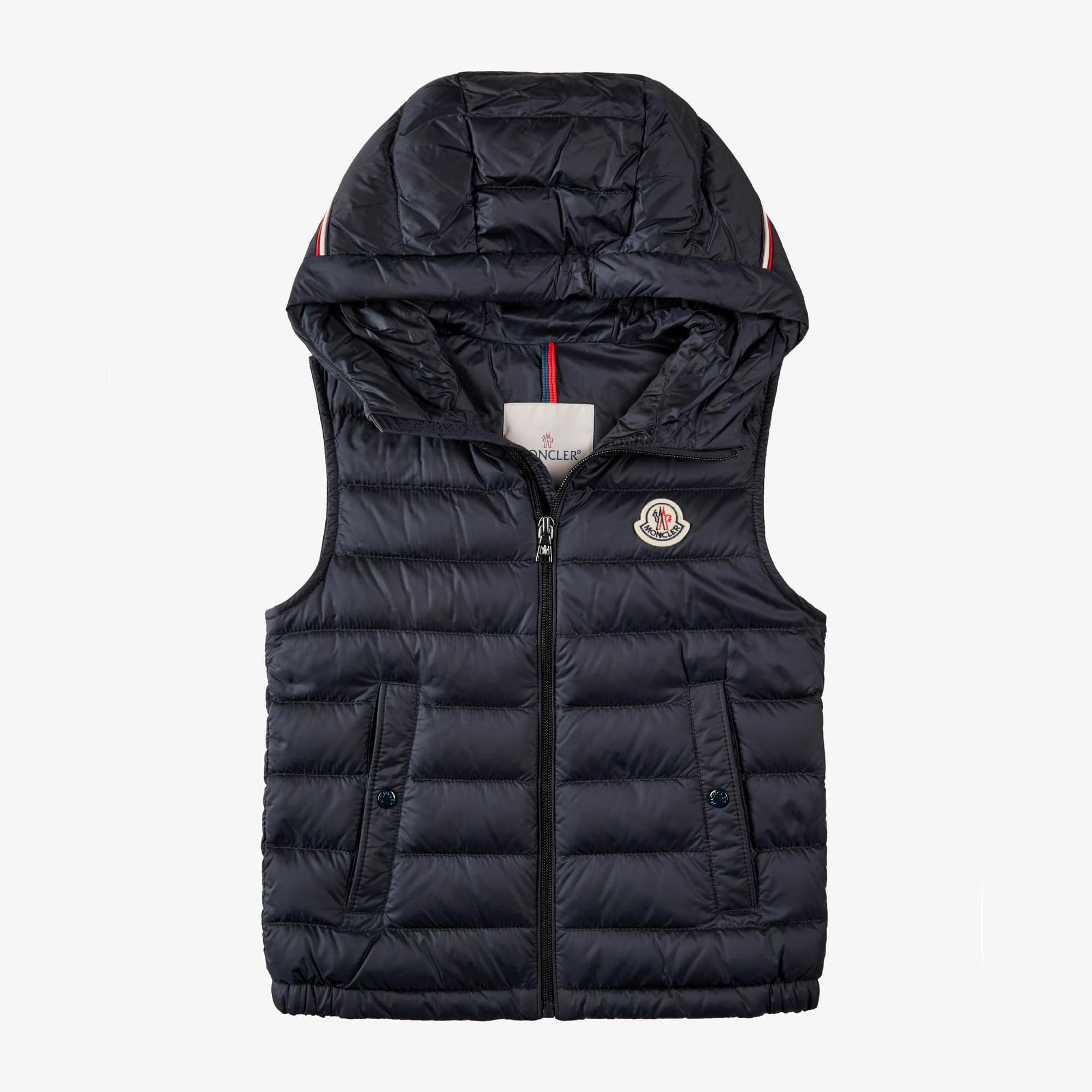 Boys Navy "UZAY" Padded Down Gilet