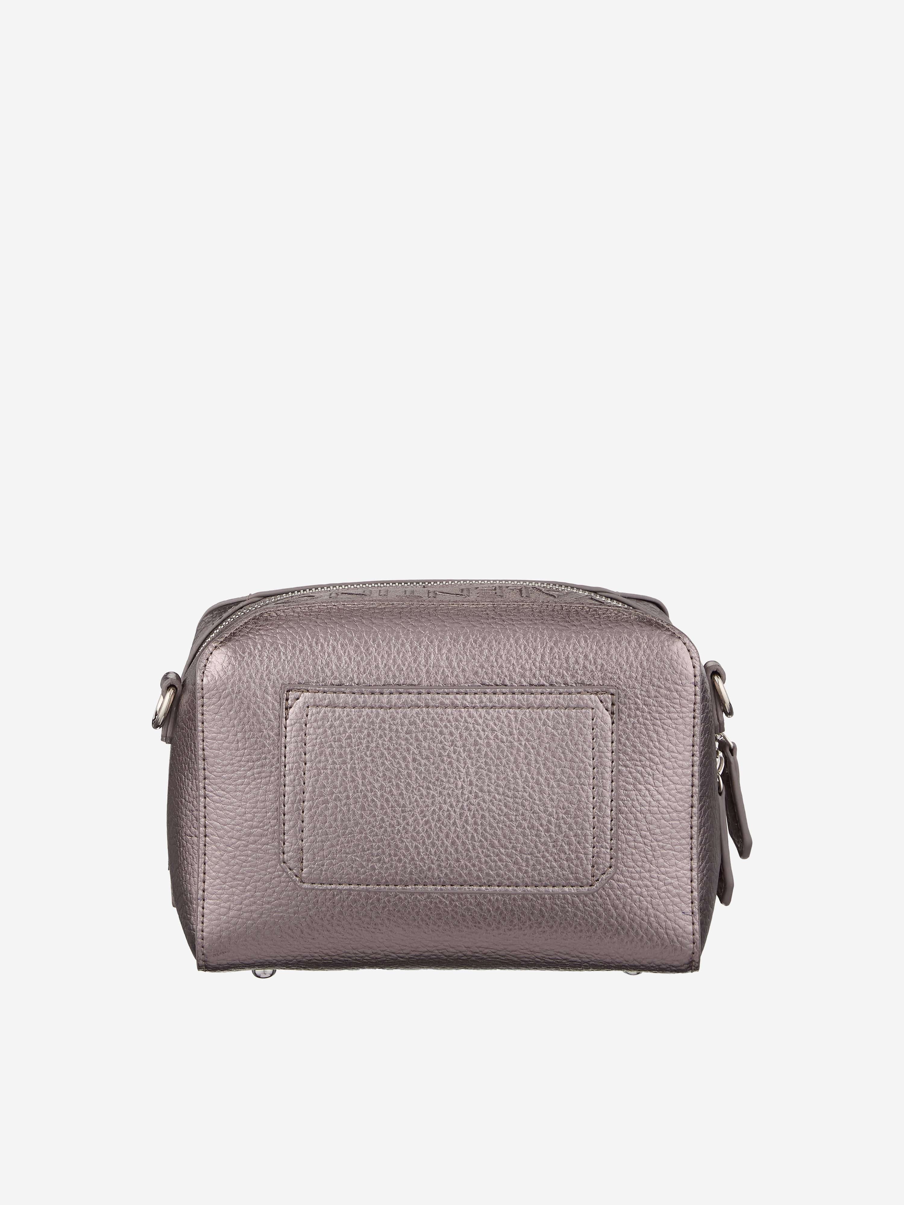 Valentino Girls Pattie Crossbody Bag in Silver (19.5cm)