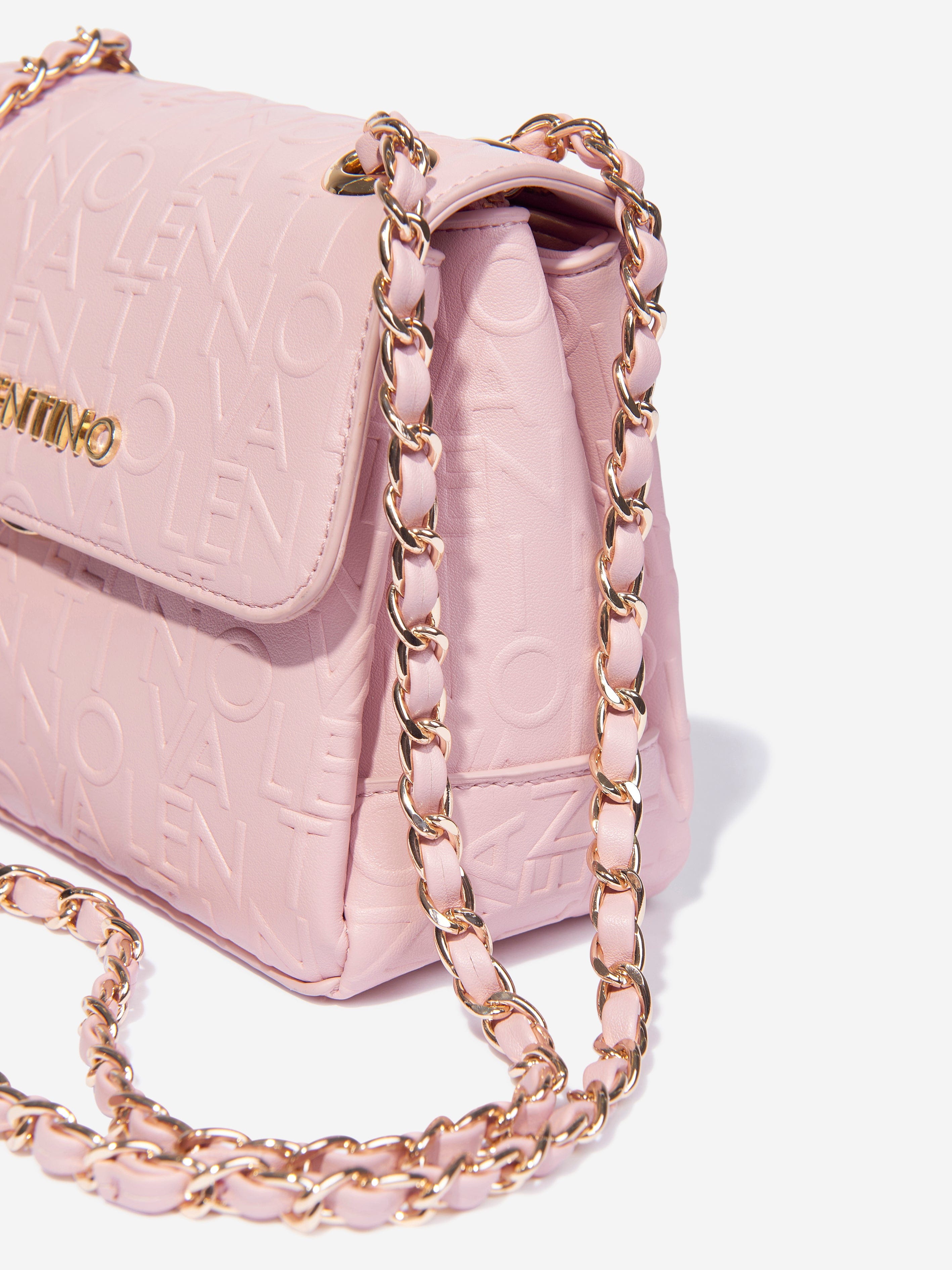 Girls Relax Flap Bag in Pink (20cm)