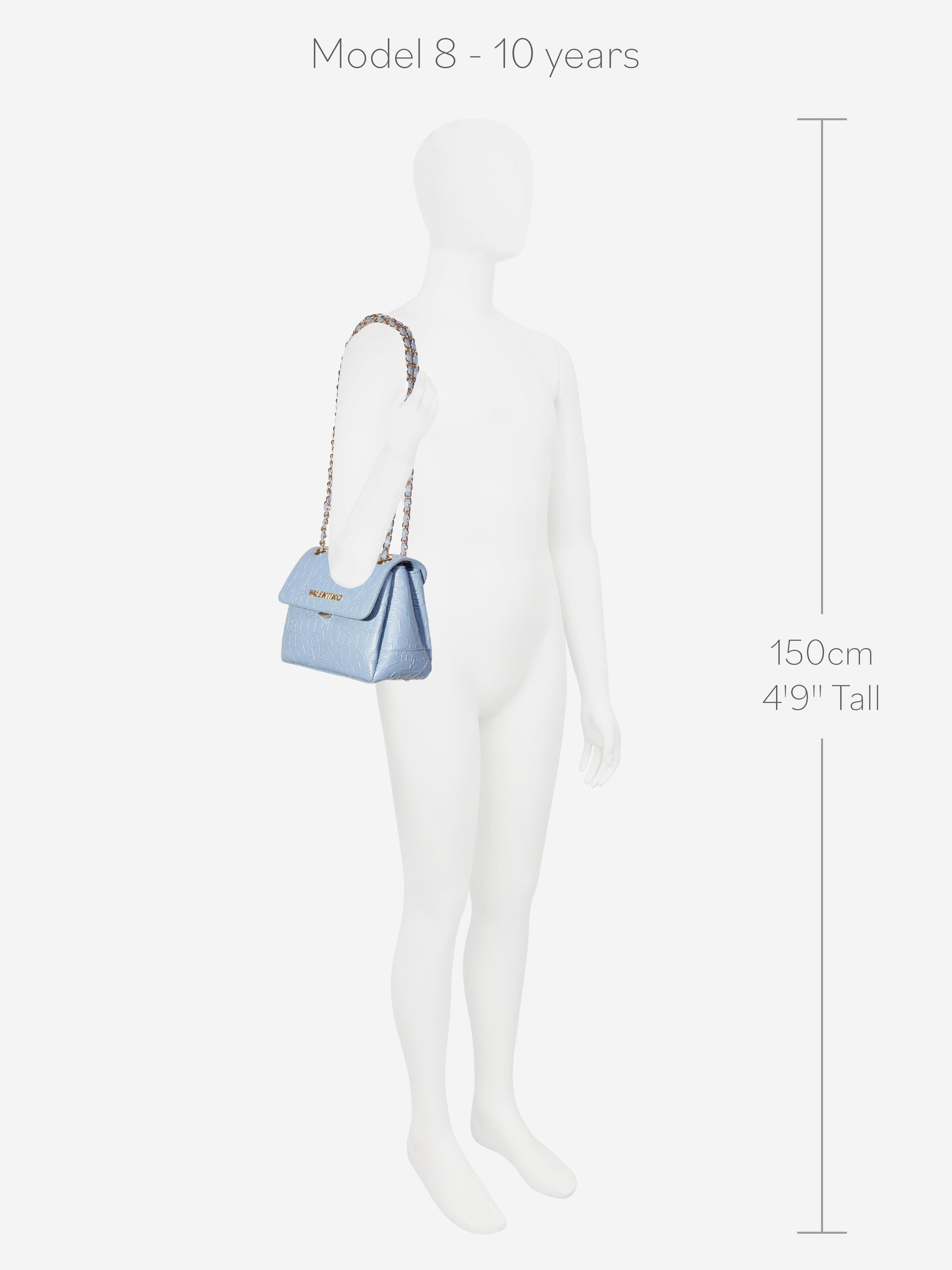 Girls Relax Flap Bag in Blue (20cm)