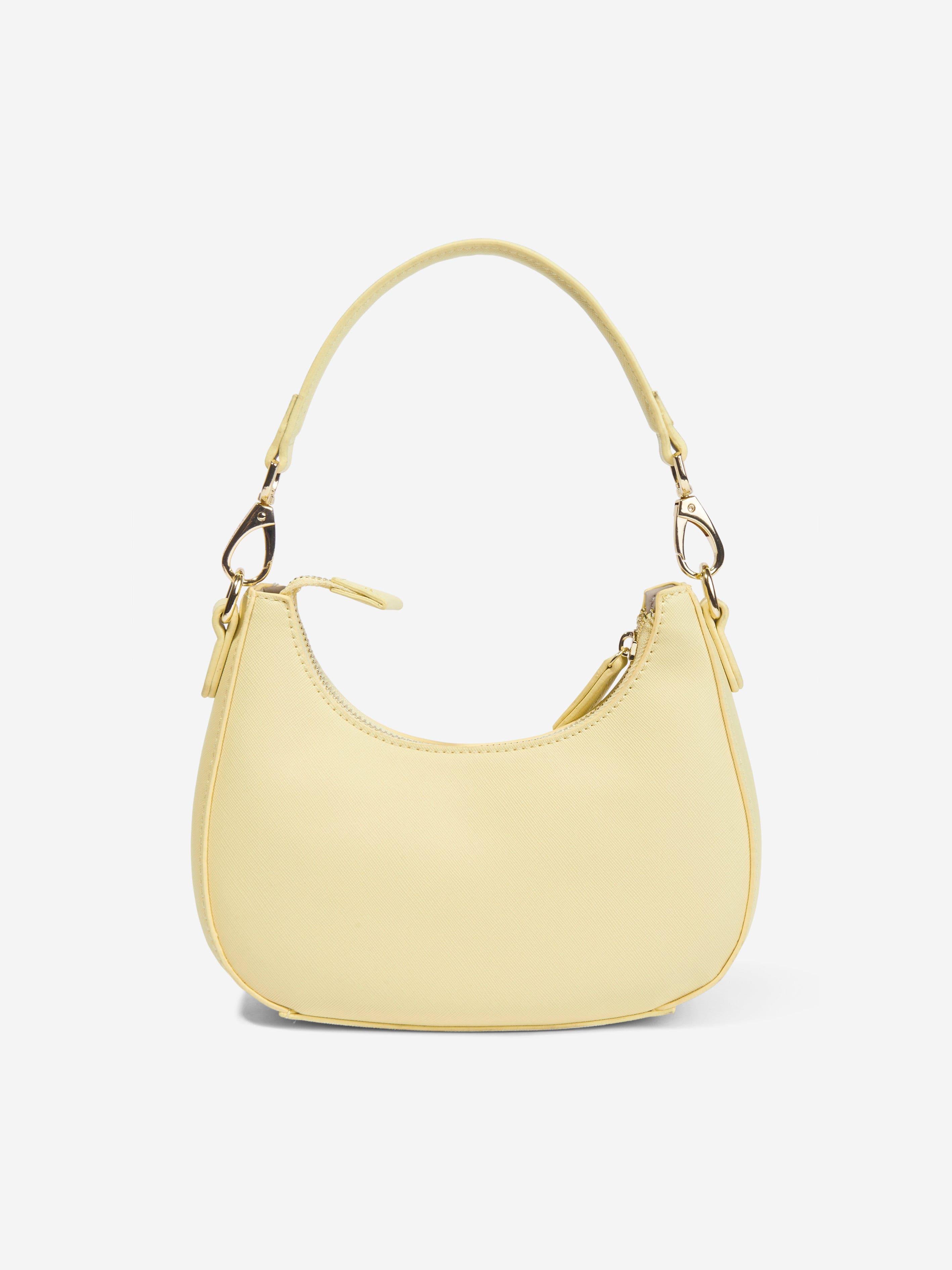 Valentino Girls Zero Re Shoulder Bag in Yellow (22cm)