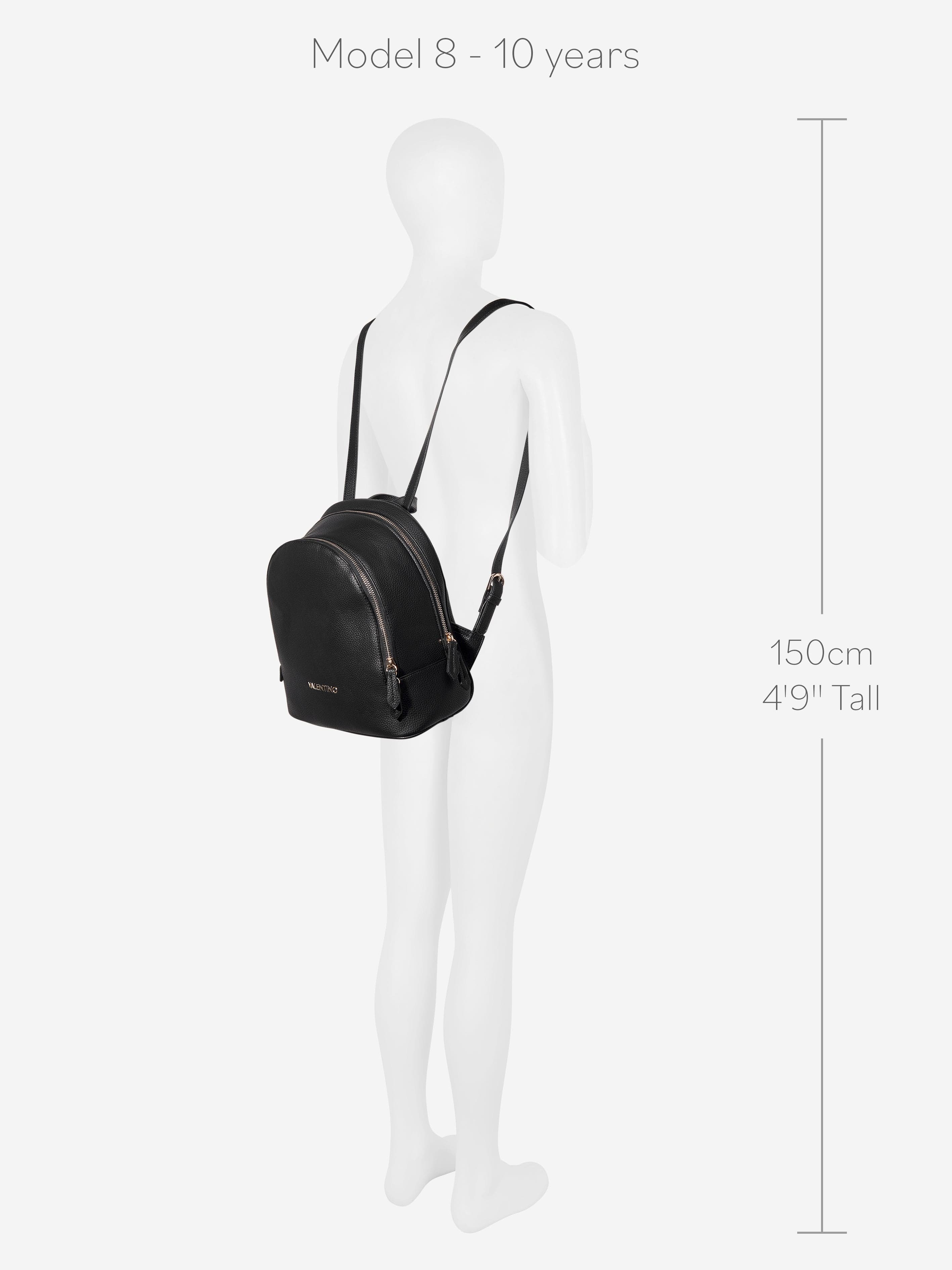 Girls Brixton Backpack in Black (27cm)
