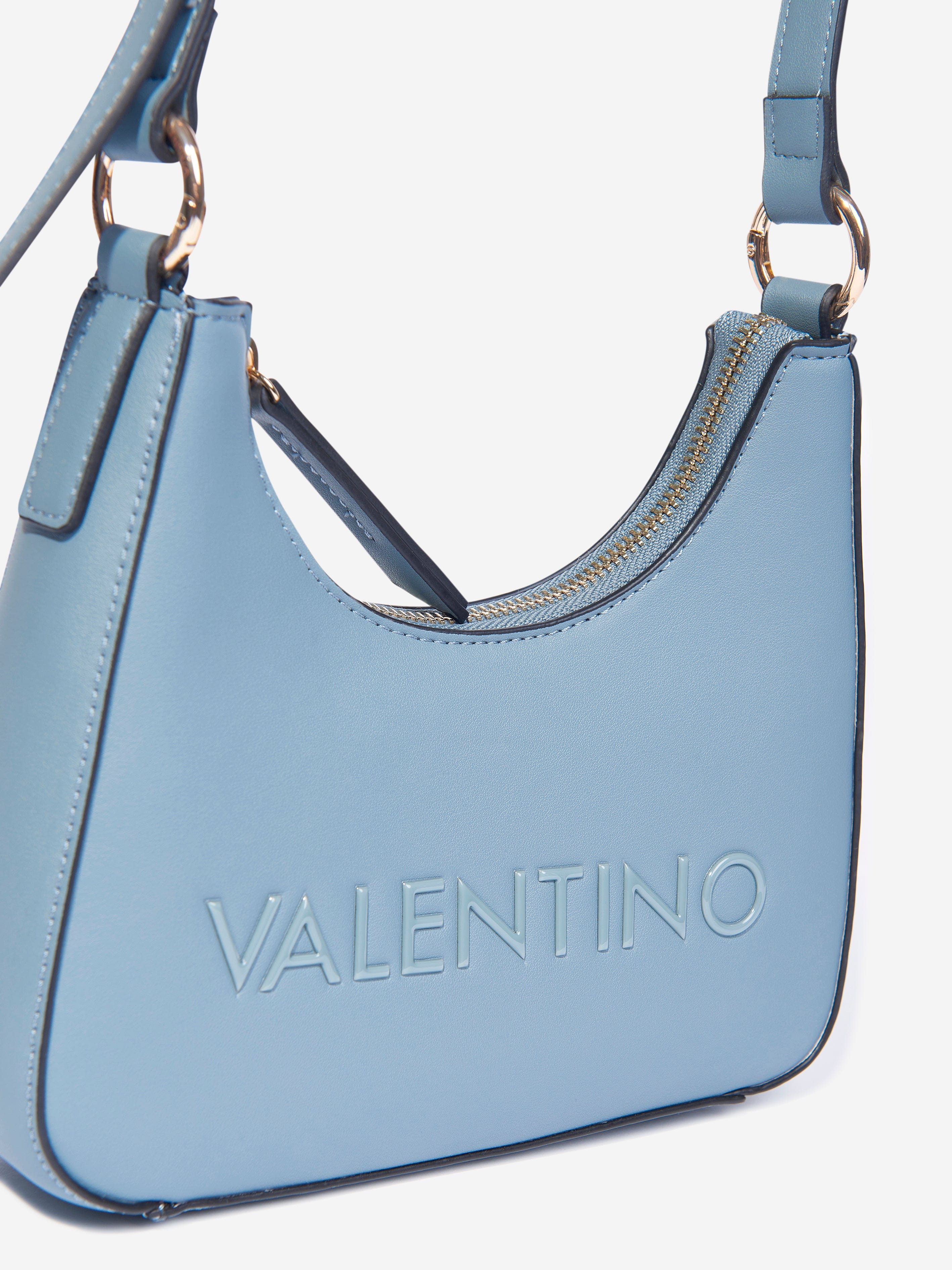 Girls Neasy Re Shoulder Bag in Blue (22cm)