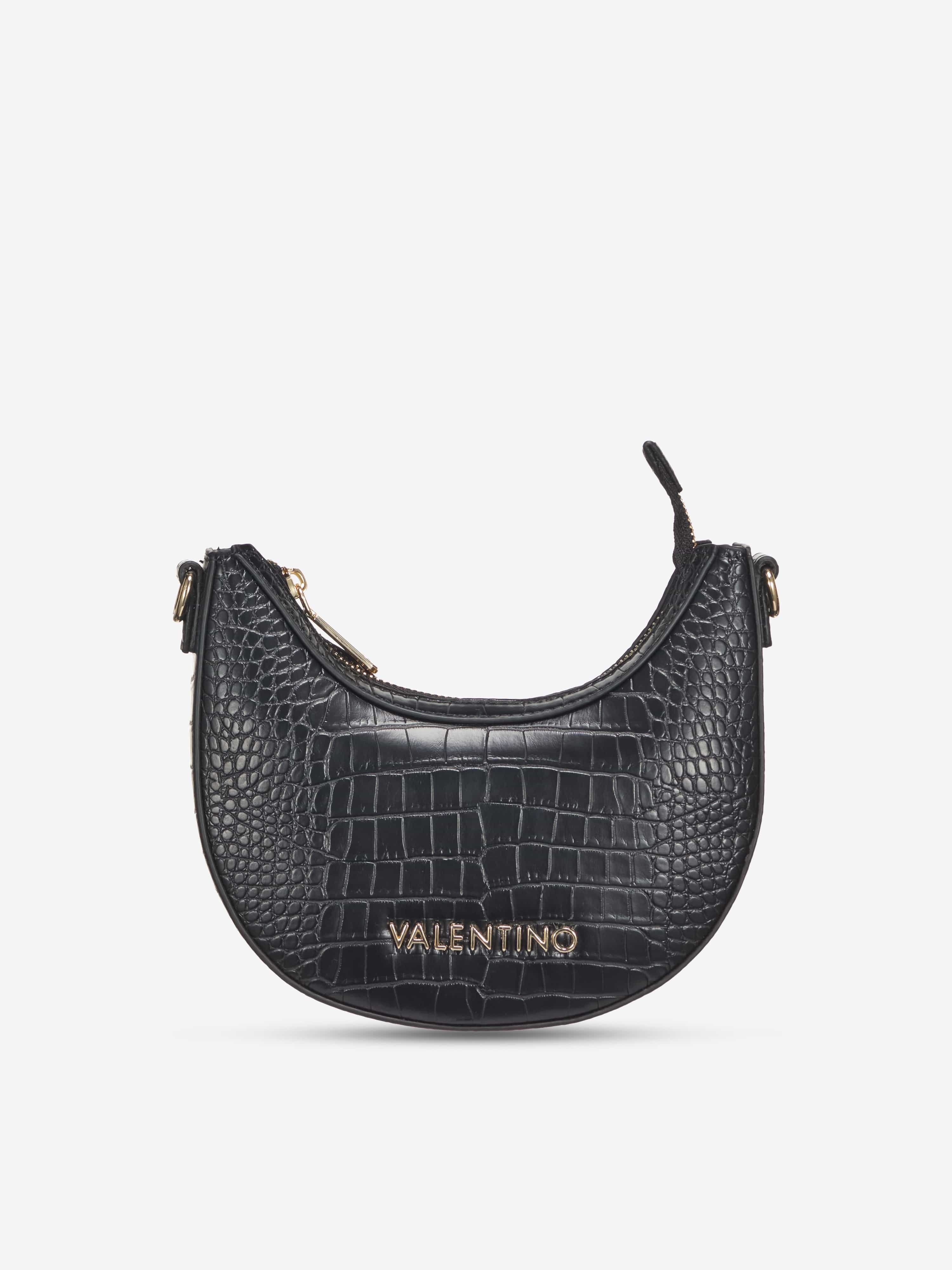 Girls Icon Hobo Bag in Black (18.5cm)