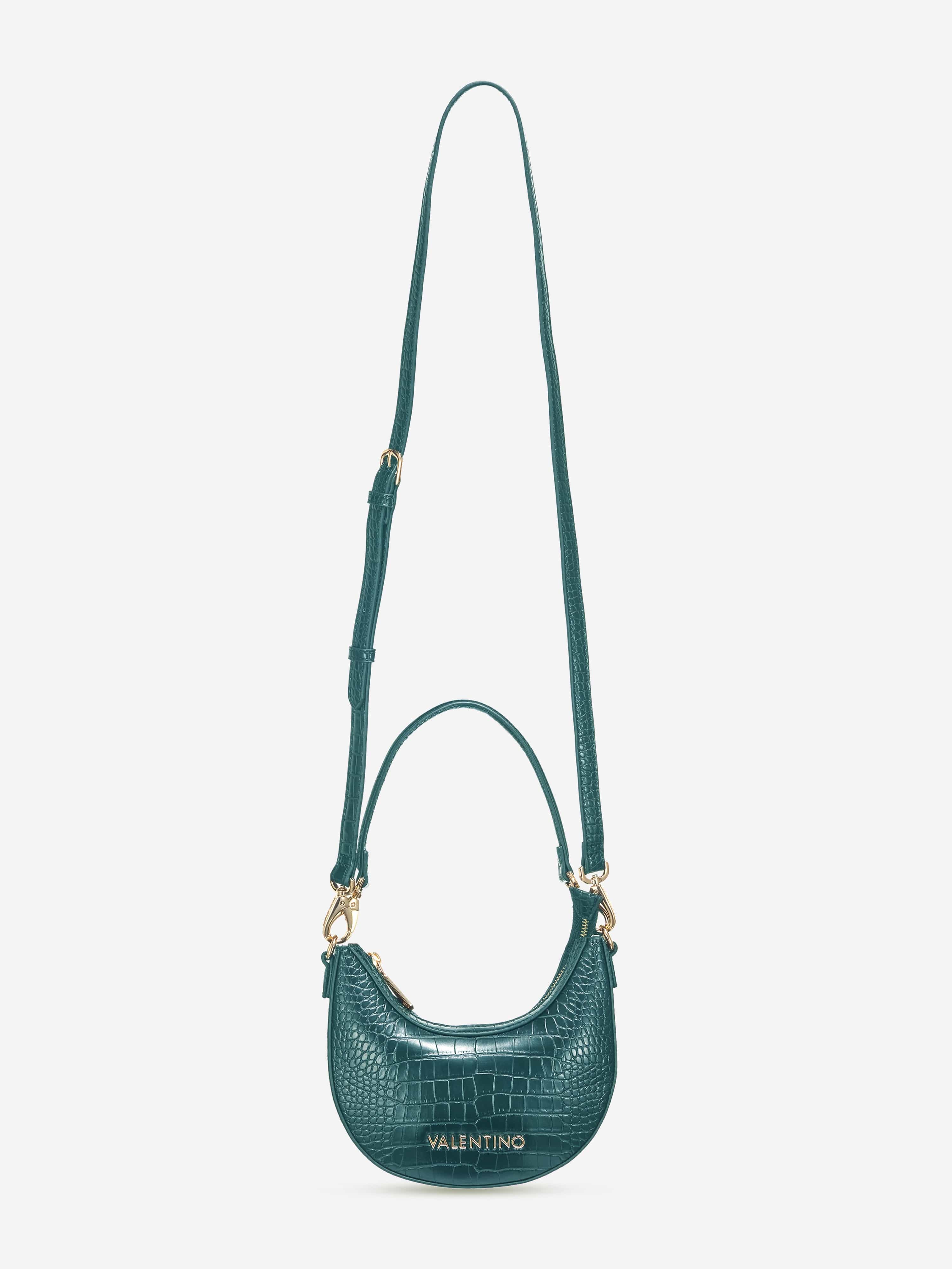 Girls Icon Hobo Bag in Green (18.5cm)
