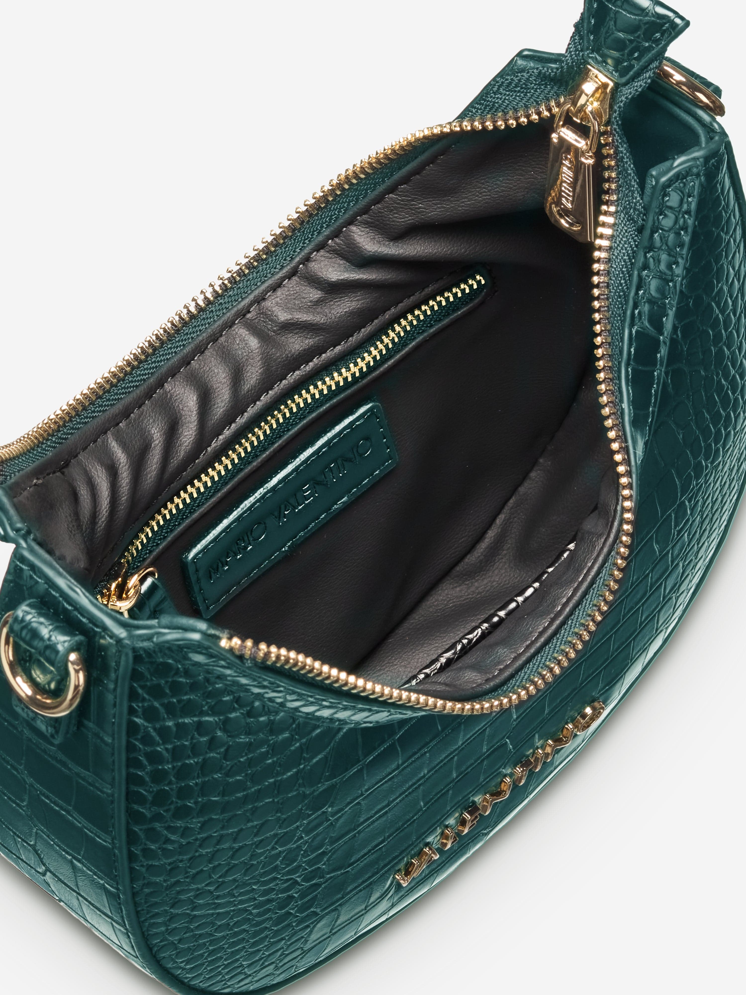 Girls Icon Hobo Bag in Green (18.5cm)