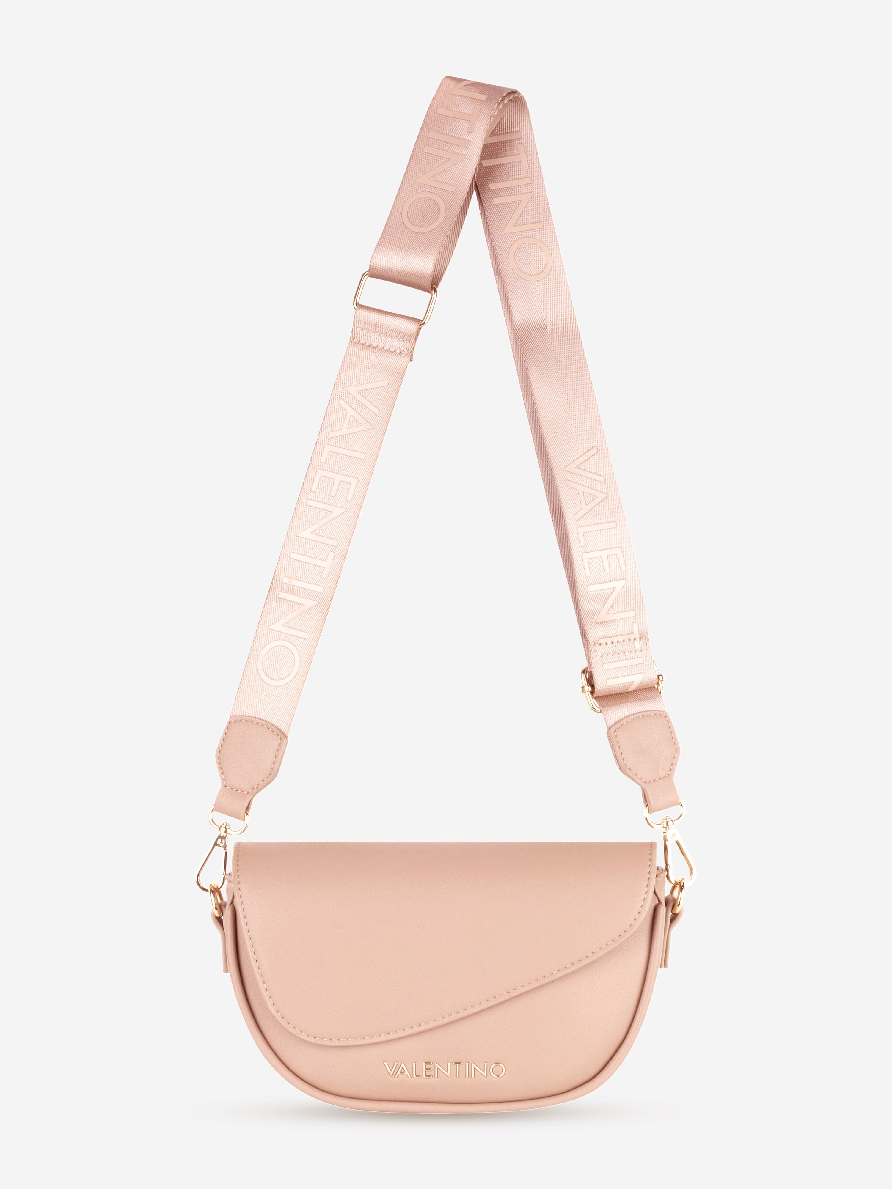 Girls Piper Flap Bag in Pink (22cm)