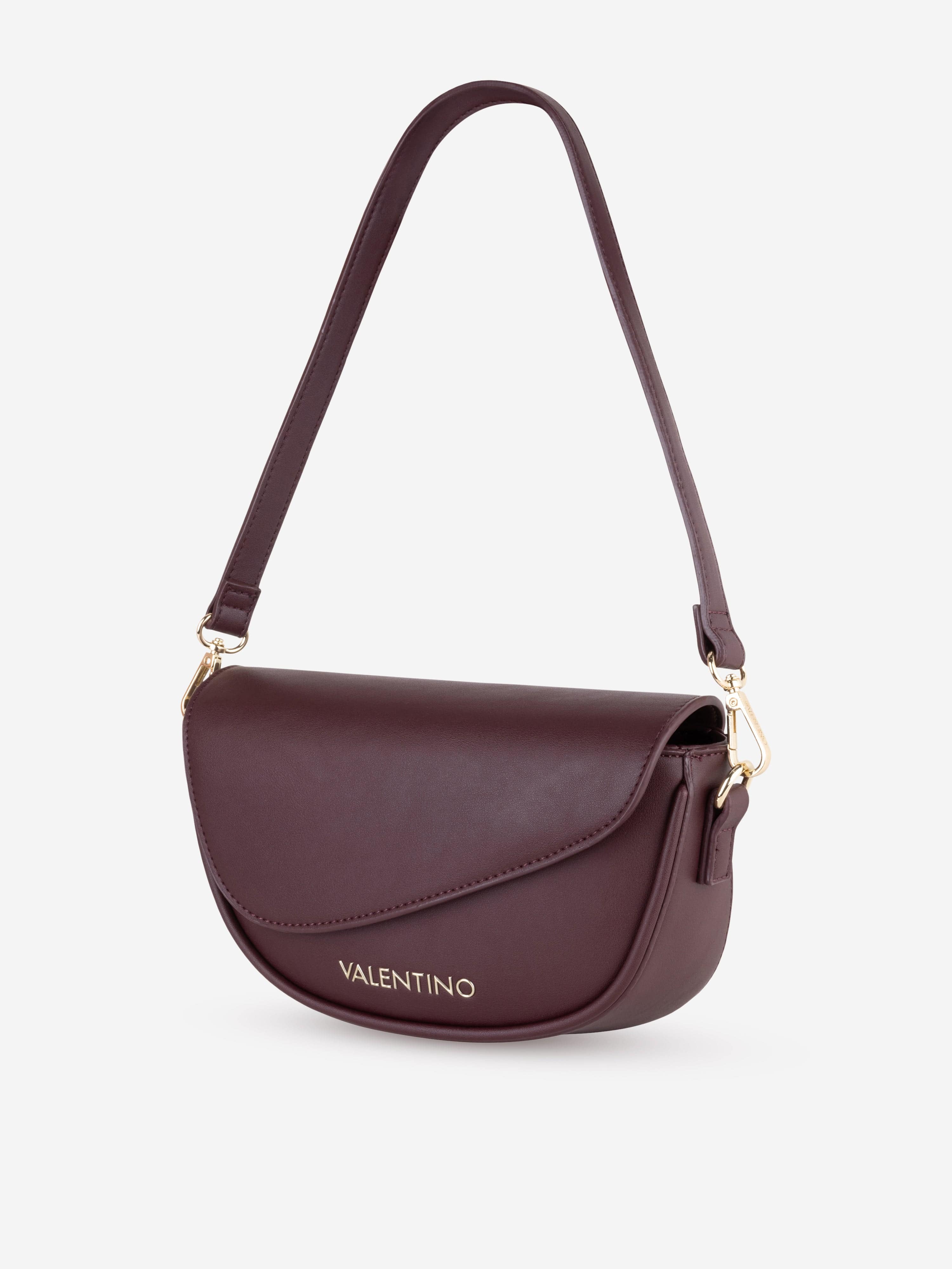 Girls Piper Flap Bag in Red (22cm)