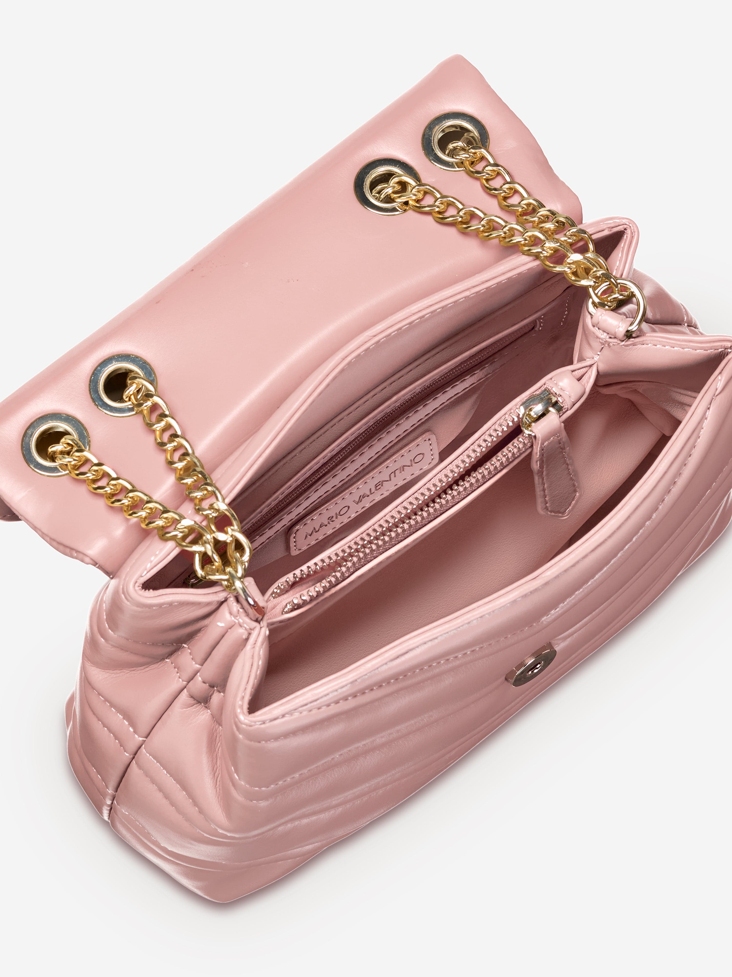 Girls Privilege Flap Bag in Pink (23cm)