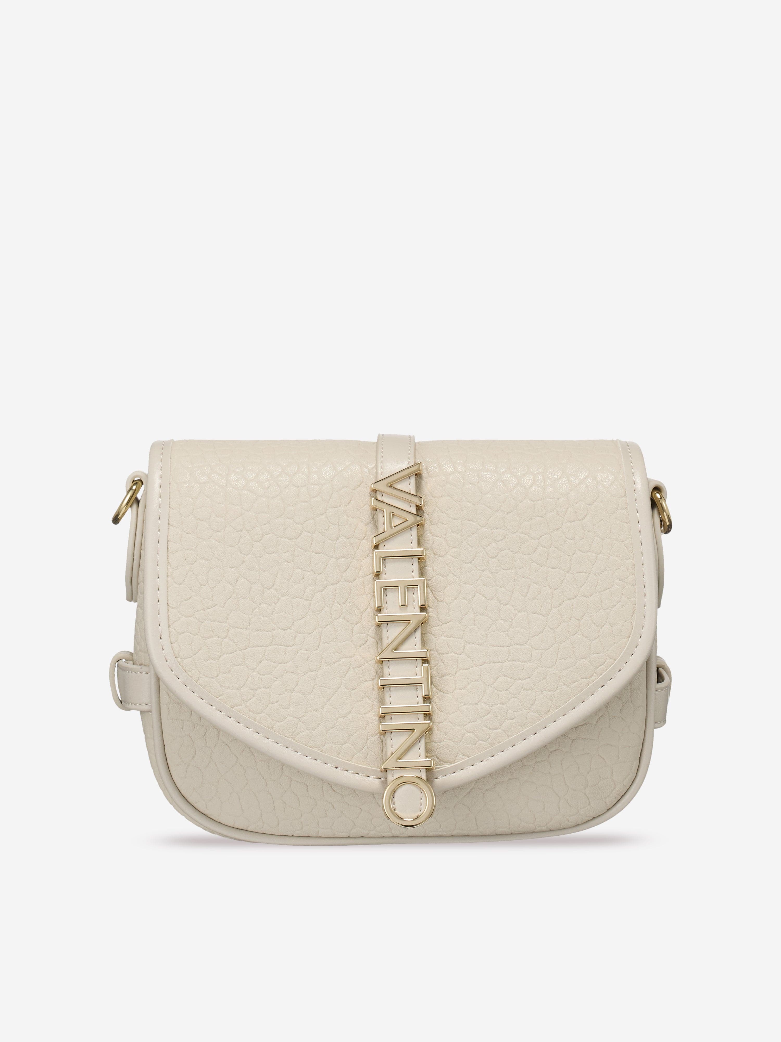 Girls Zeno Flap Bag in Ivory (19.5cm)