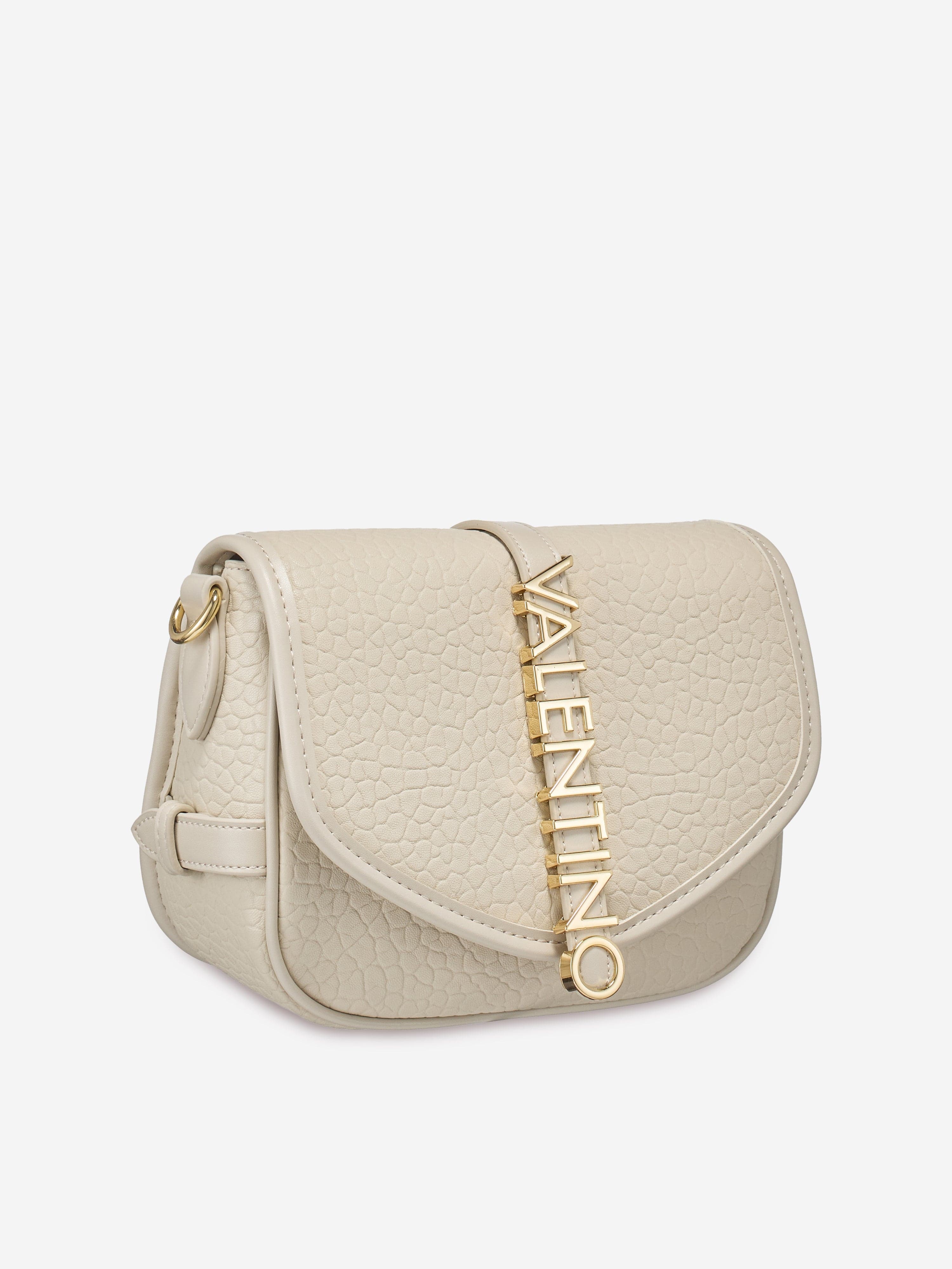 Girls Zeno Flap Bag in Ivory (19.5cm)
