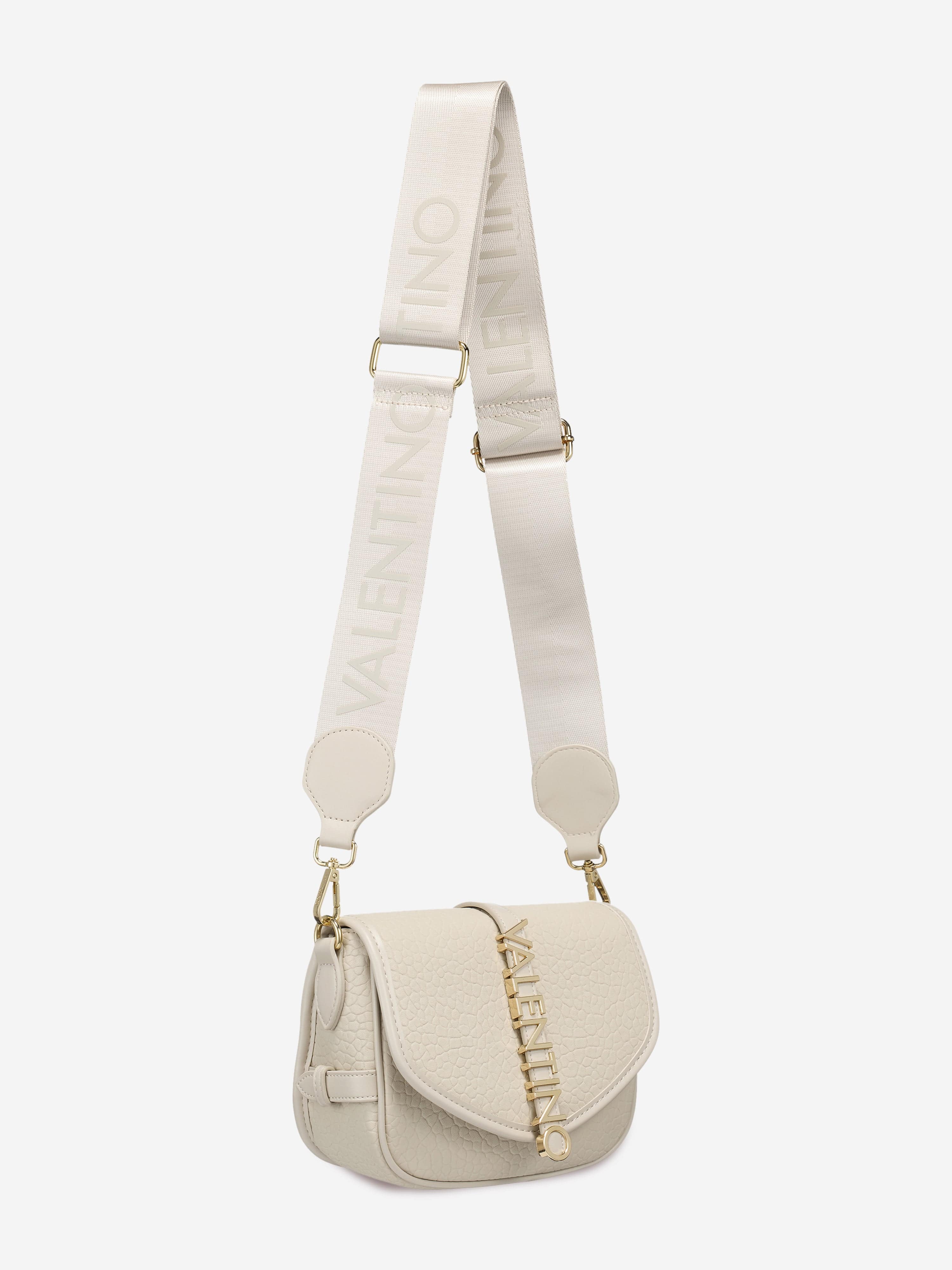 Girls Zeno Flap Bag in Ivory (19.5cm)