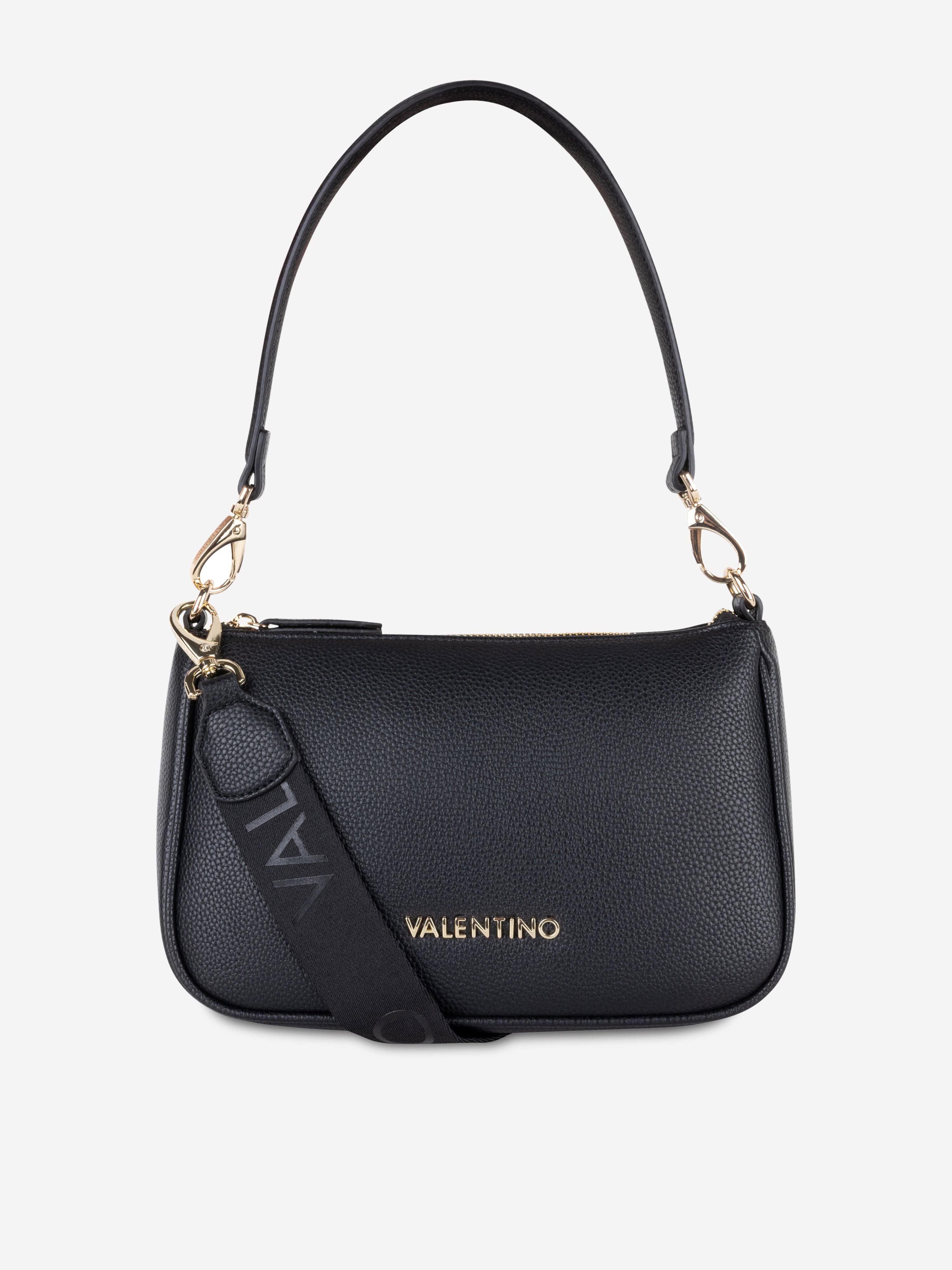 Girls Never Shoulder Bag in Black (25cm)