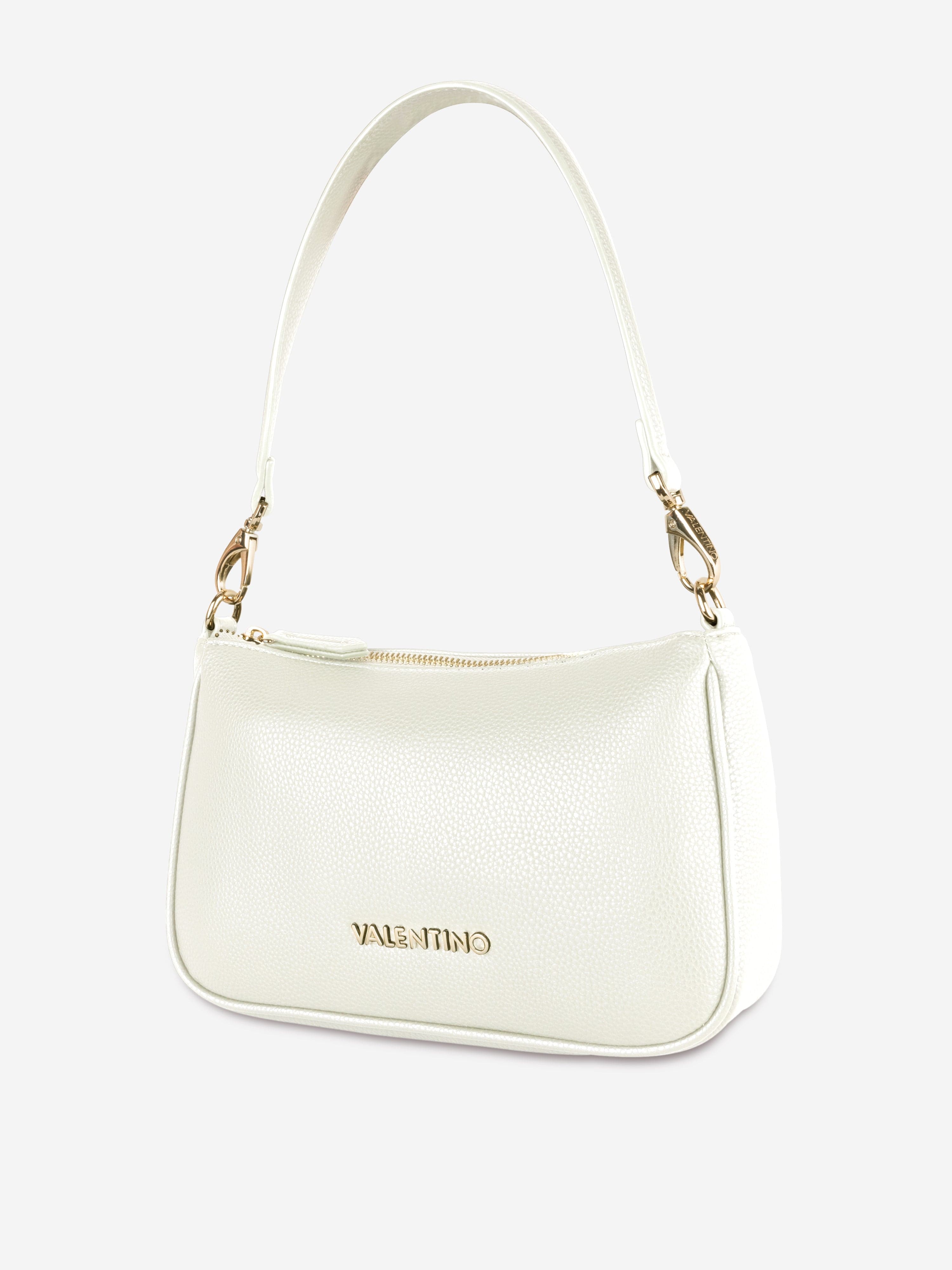 Girls Never Shoulder Bag in Ivory (25cm)