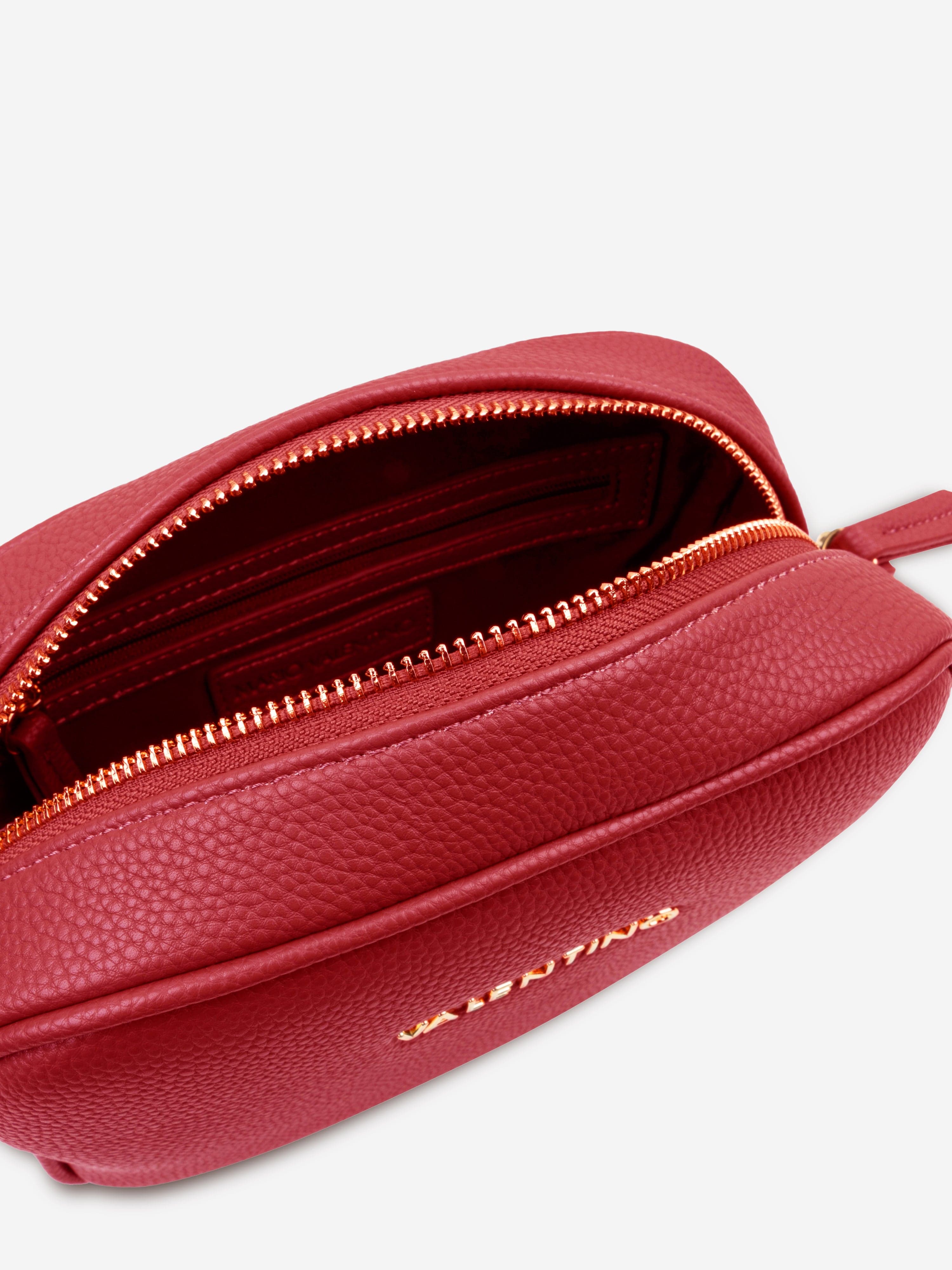 Girls Never Crossbody Bag in Red (20.5cm)