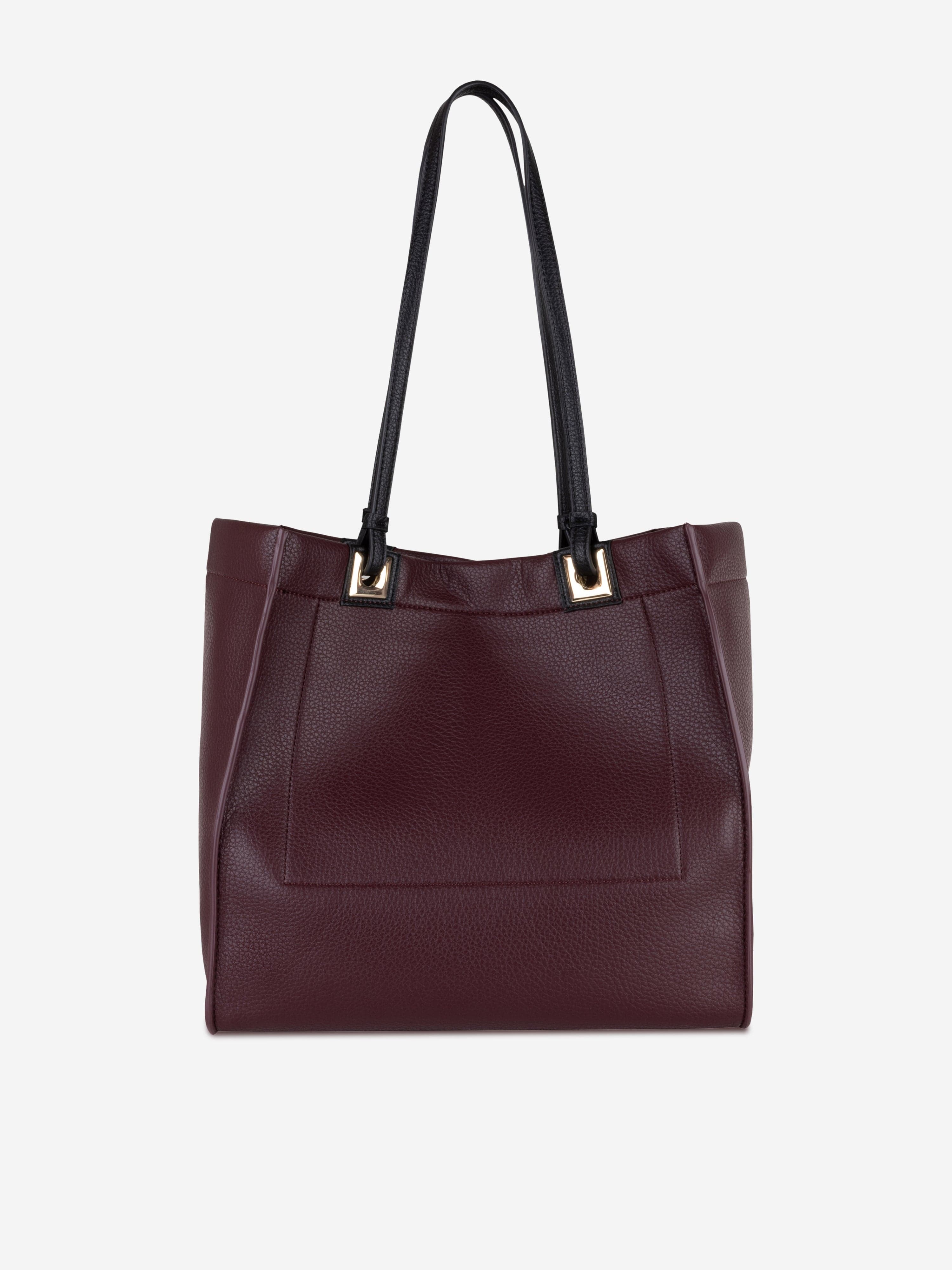 Girls Post Re Tote Bag in Red (33cm)