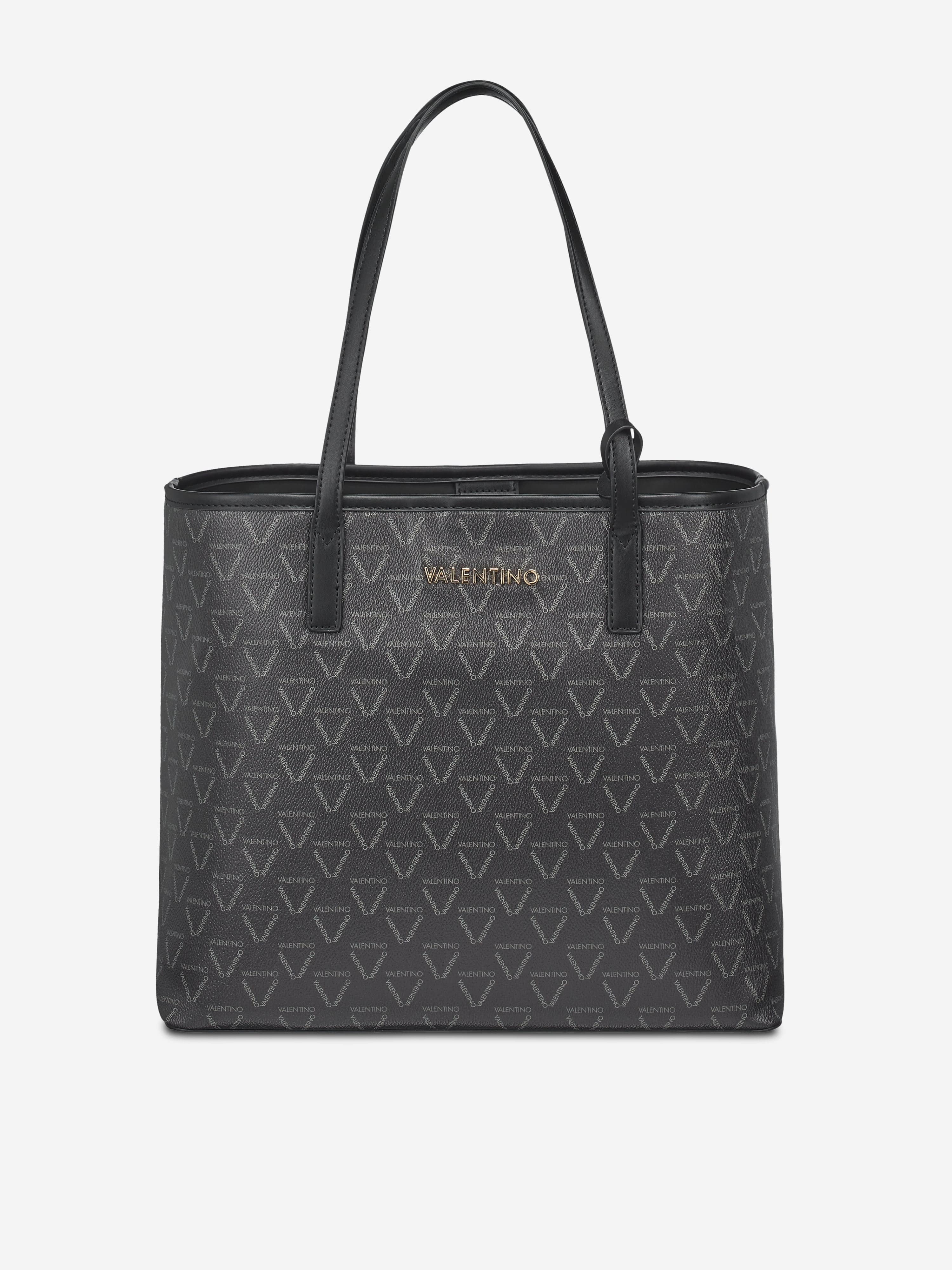 Girls Lady Re Tote Bag in Black (36cm)