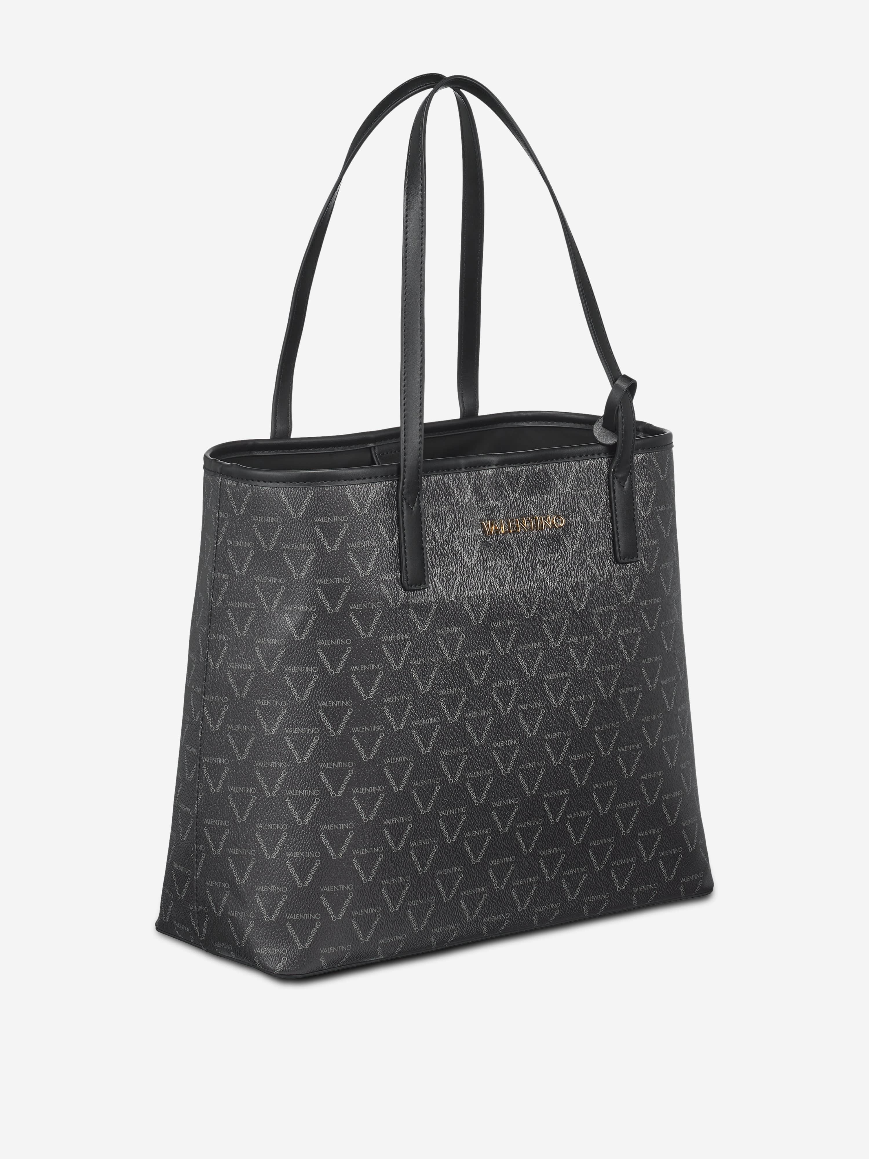 Girls Lady Re Tote Bag in Black (36cm)