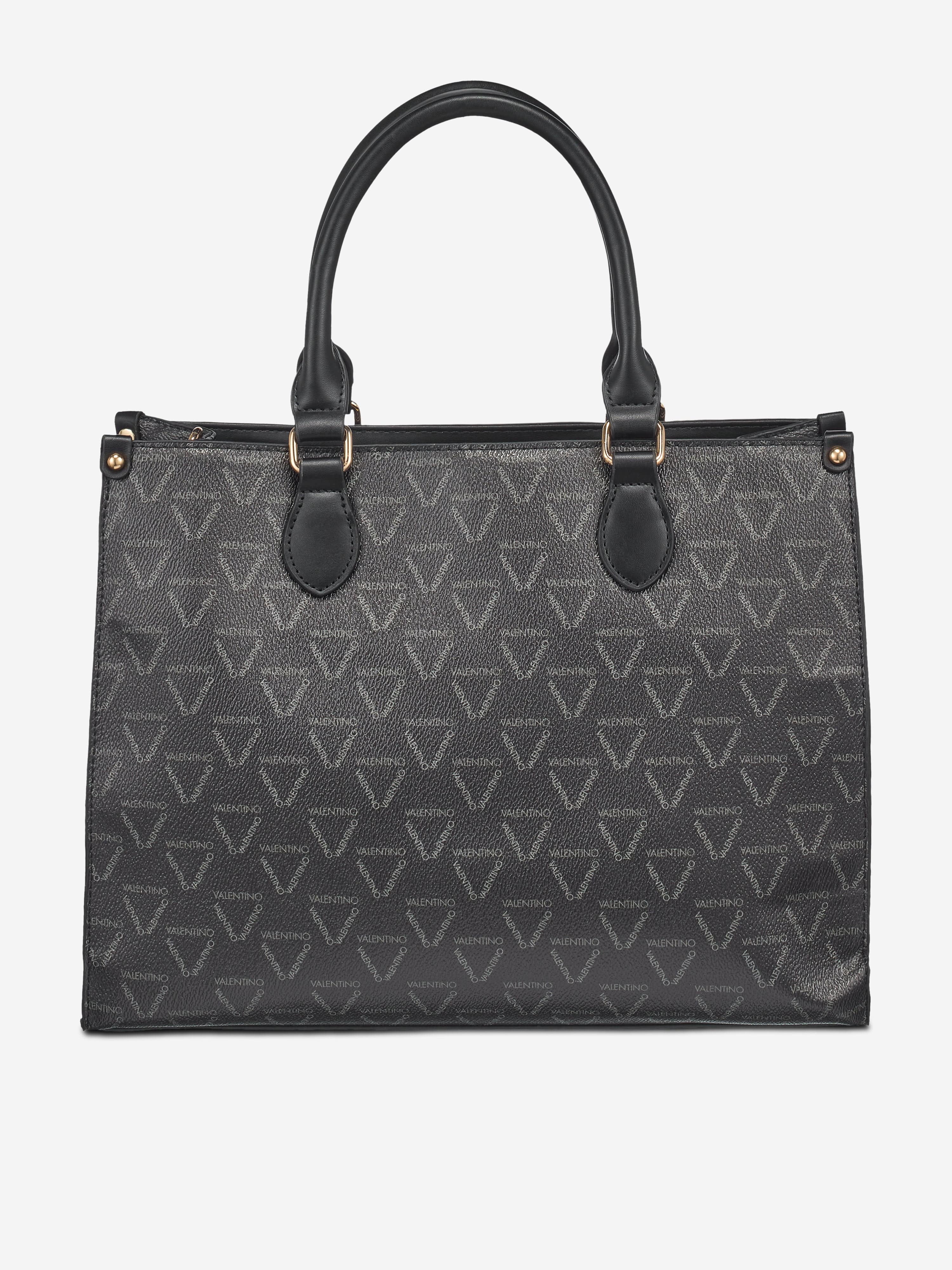 Girls Lady Re Tote Bag in Black (35cm)