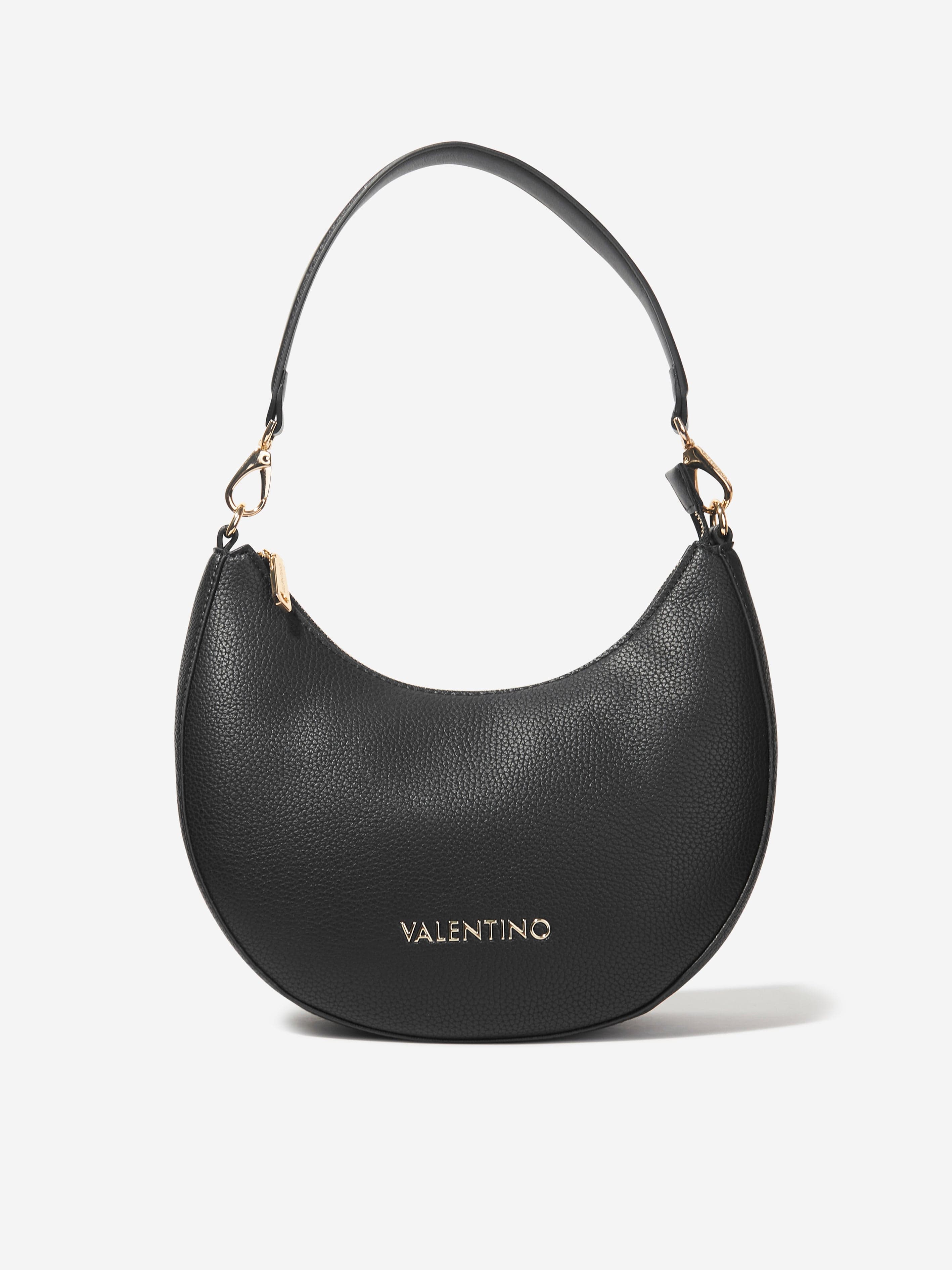Valentino Girls Alexia Shoulder Bag in Black (29cm)