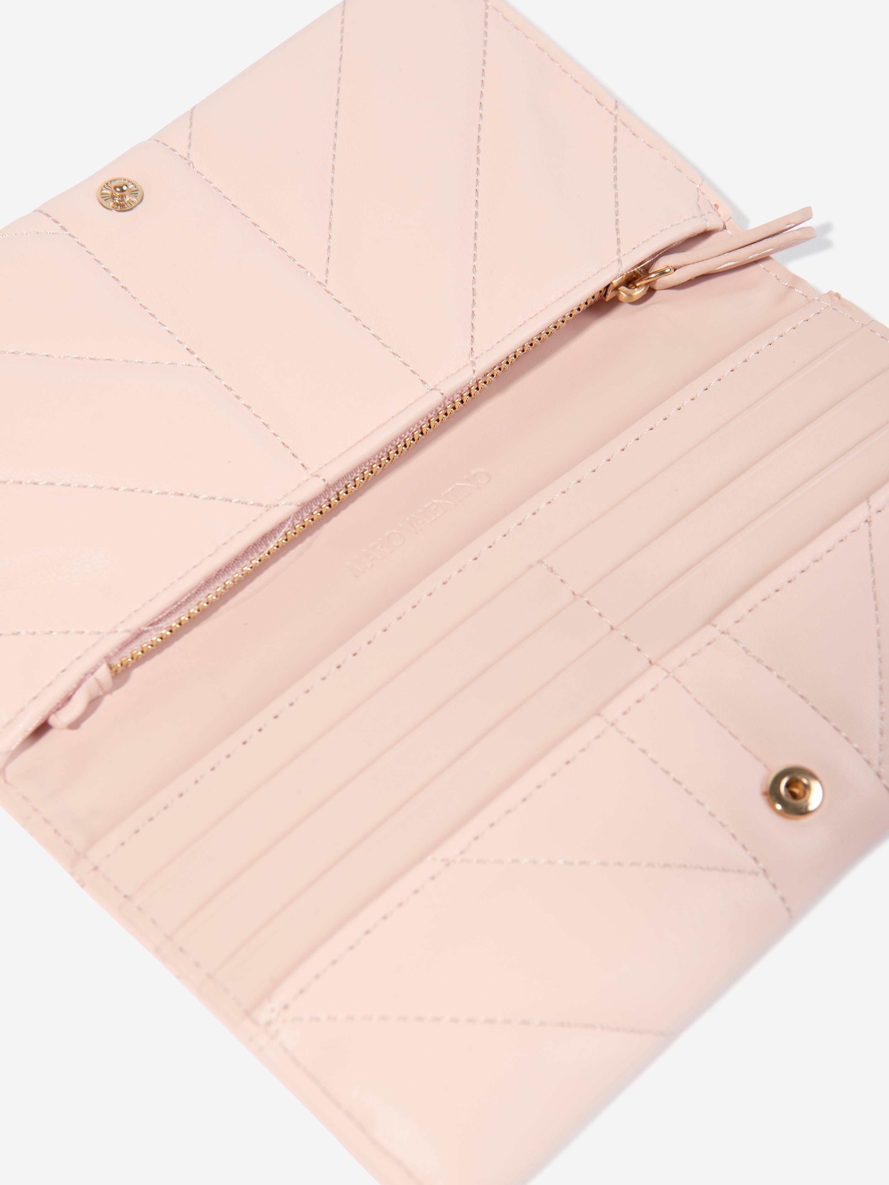 Valentino Girls Oaxaca Wallet in Pink (10cm)