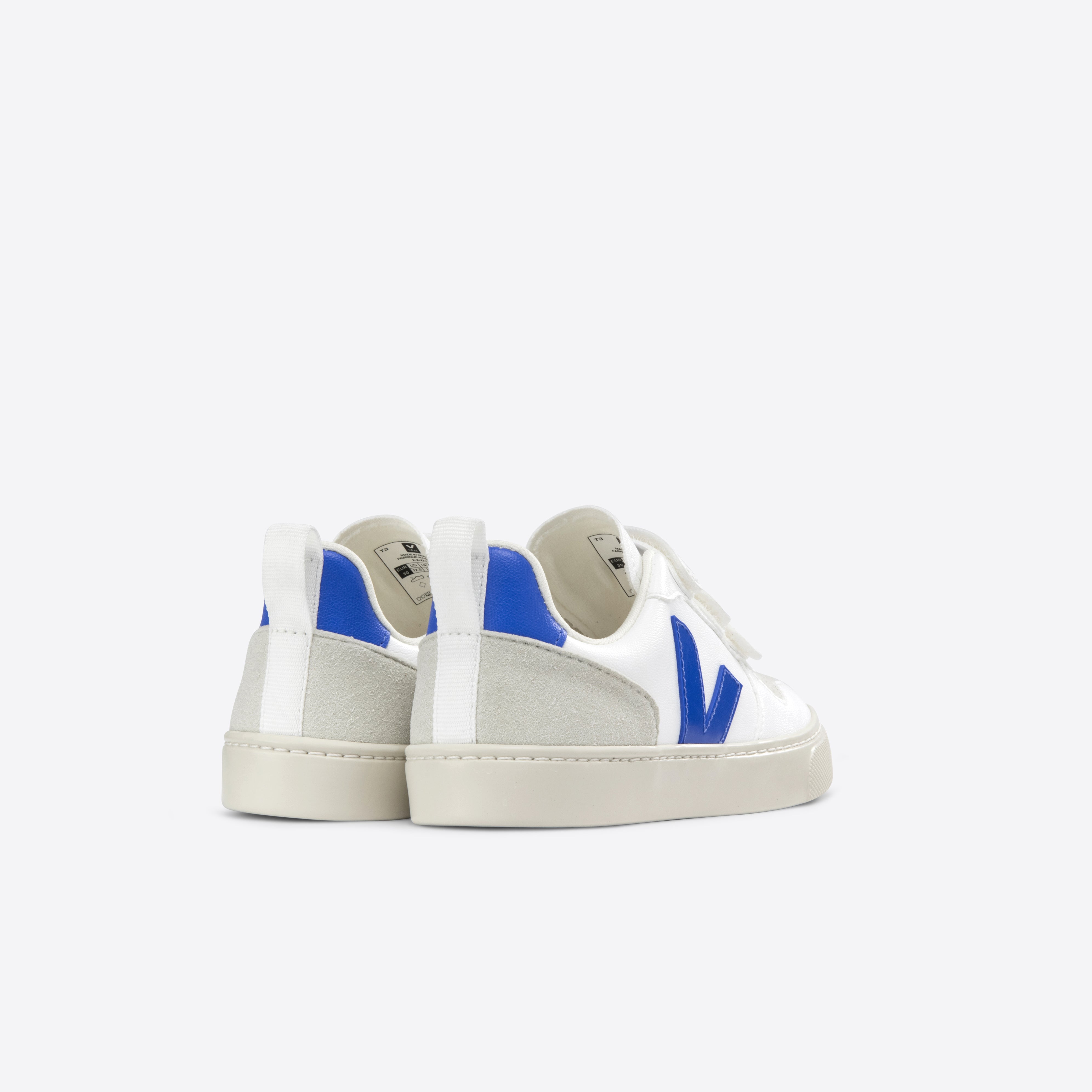Boys & Girls Blue "SMALL V-10 CWL" Shoes