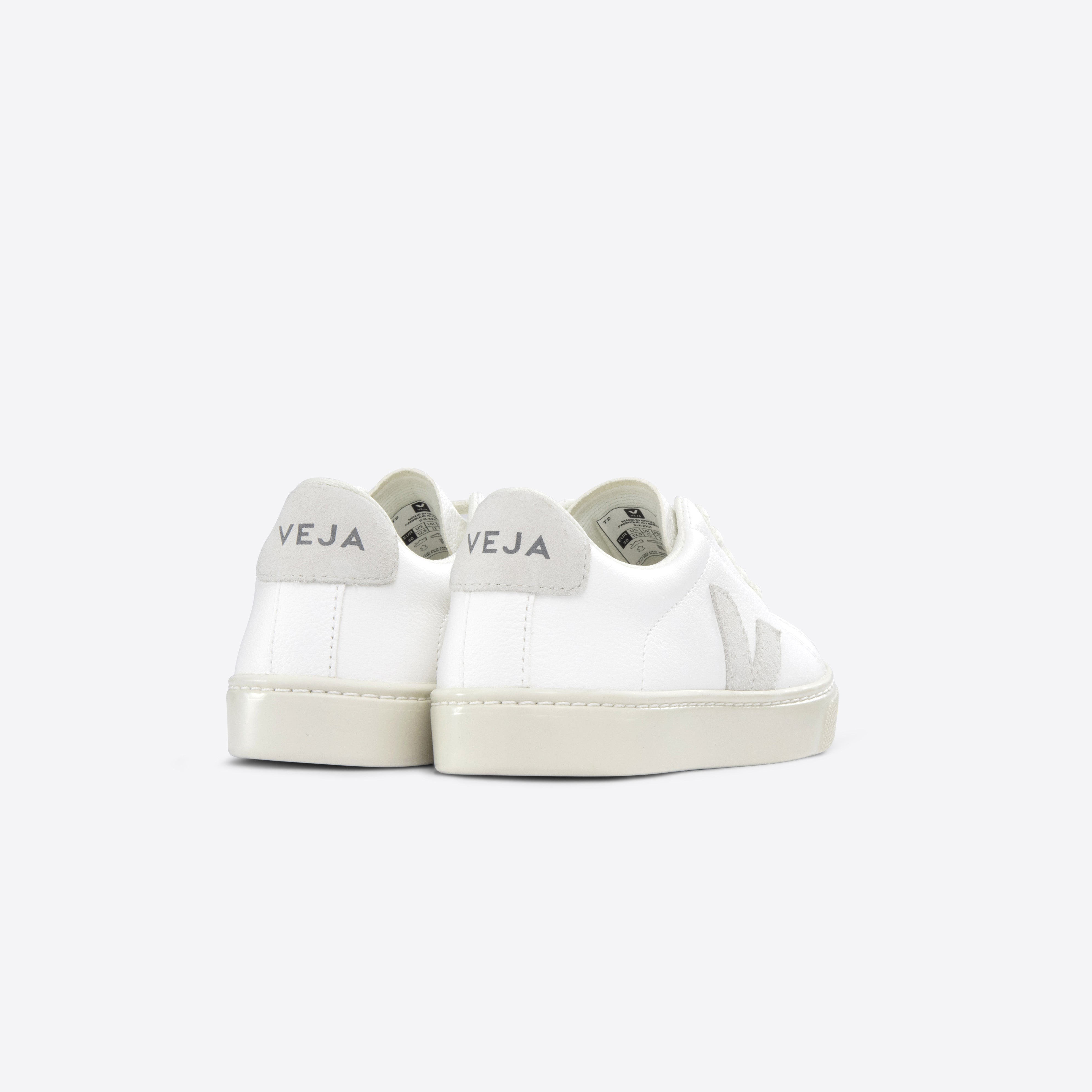 Boys & Girls White "SMALL ESPL L" Shoes