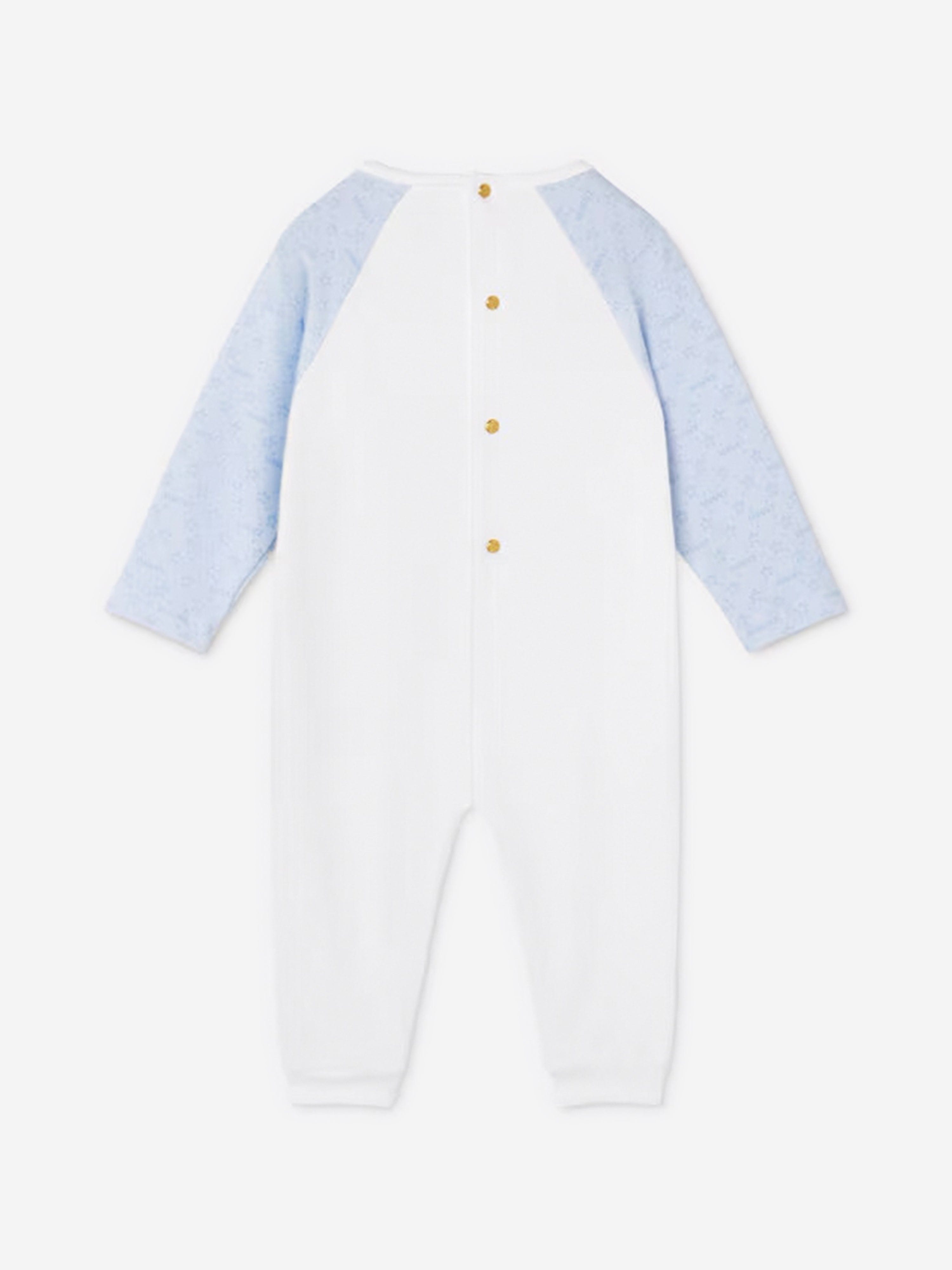 Versace Baby Boys All Hearts Romper in White