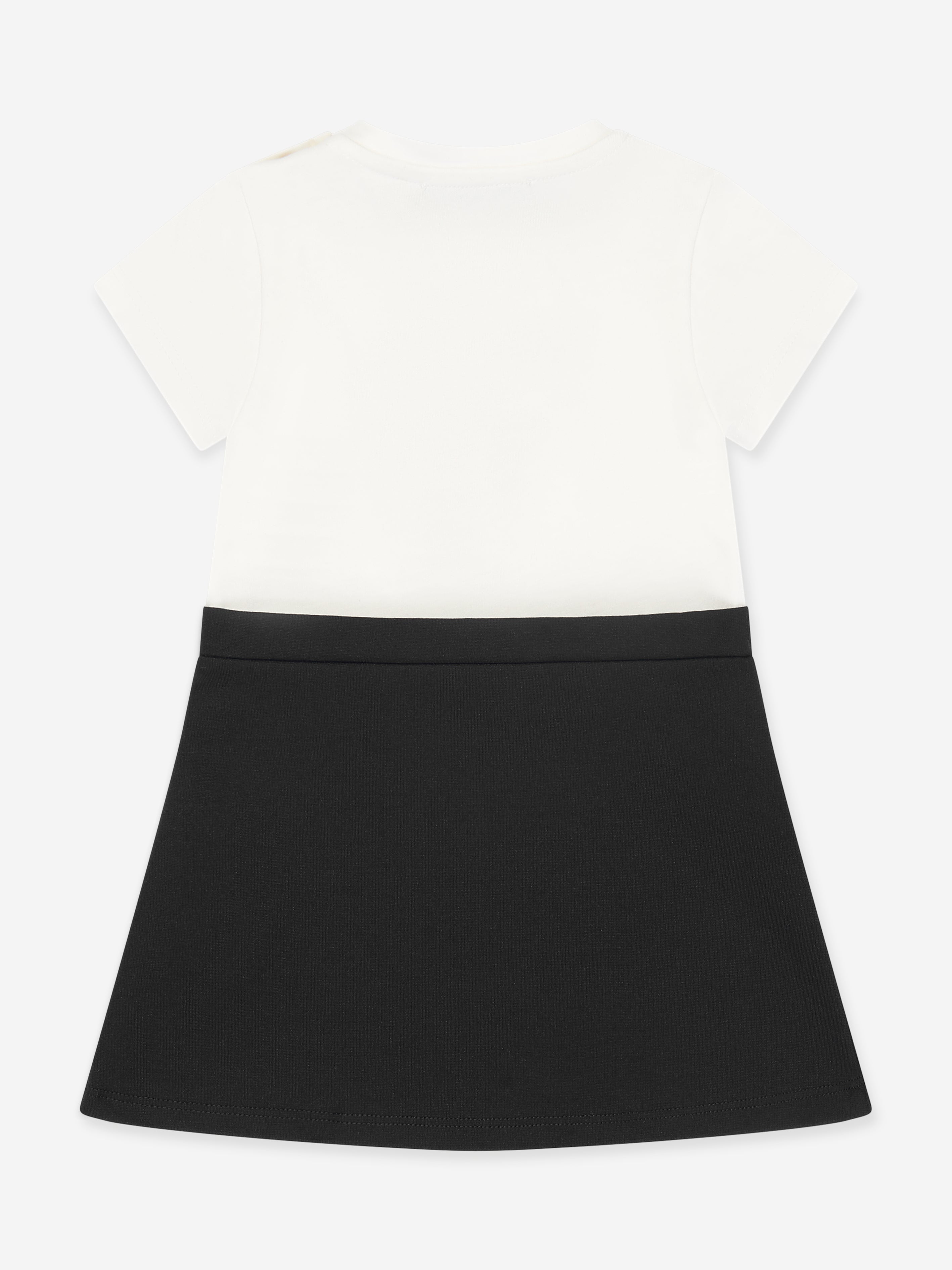 Versace Baby Girls Medusa Milano Dress in White