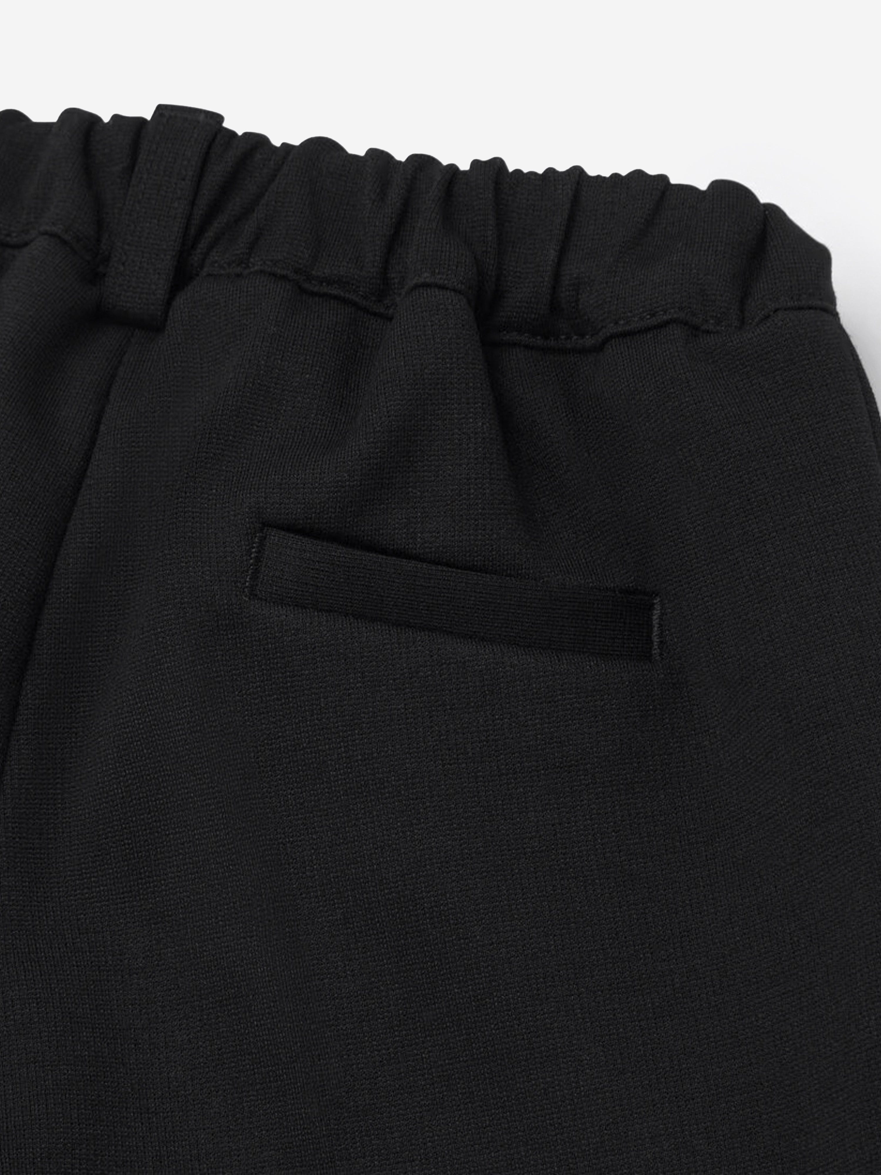 Versace Baby Boys Punto Milano Shorts in Black