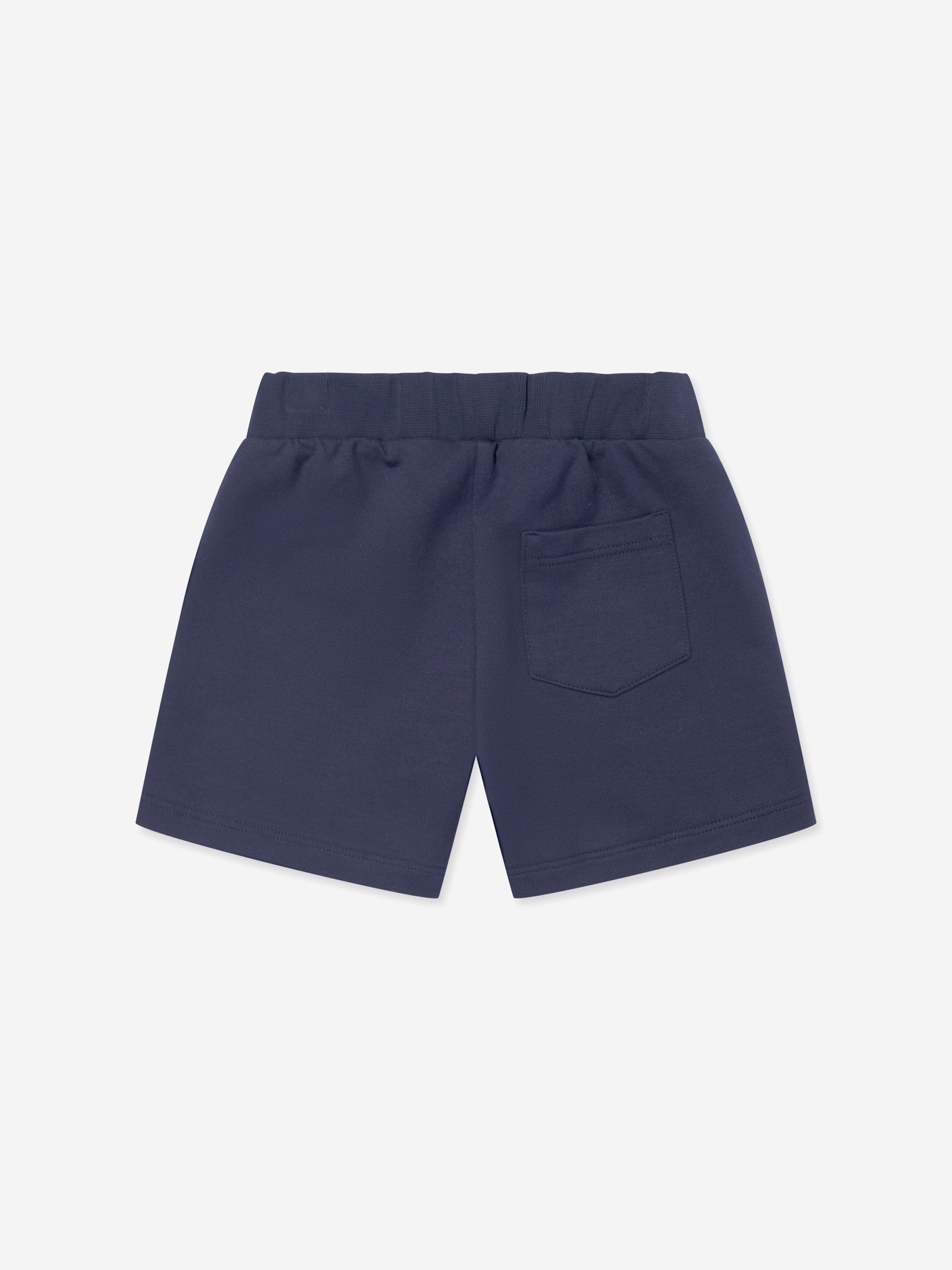 Versace Baby Boys Nautical Medusa Shorts in Navy