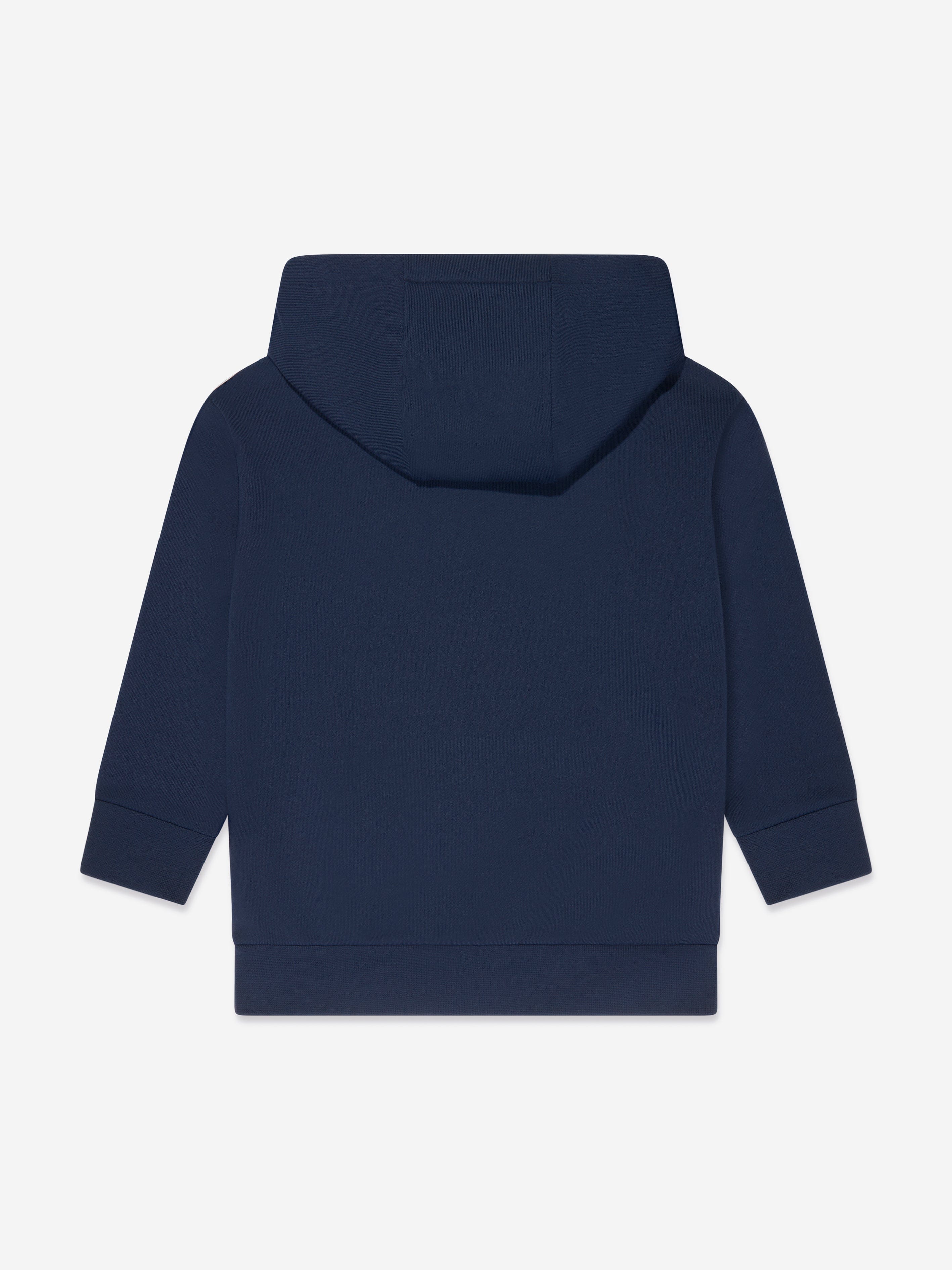 Versace Boys Nautical Medusa Hoodie in Navy
