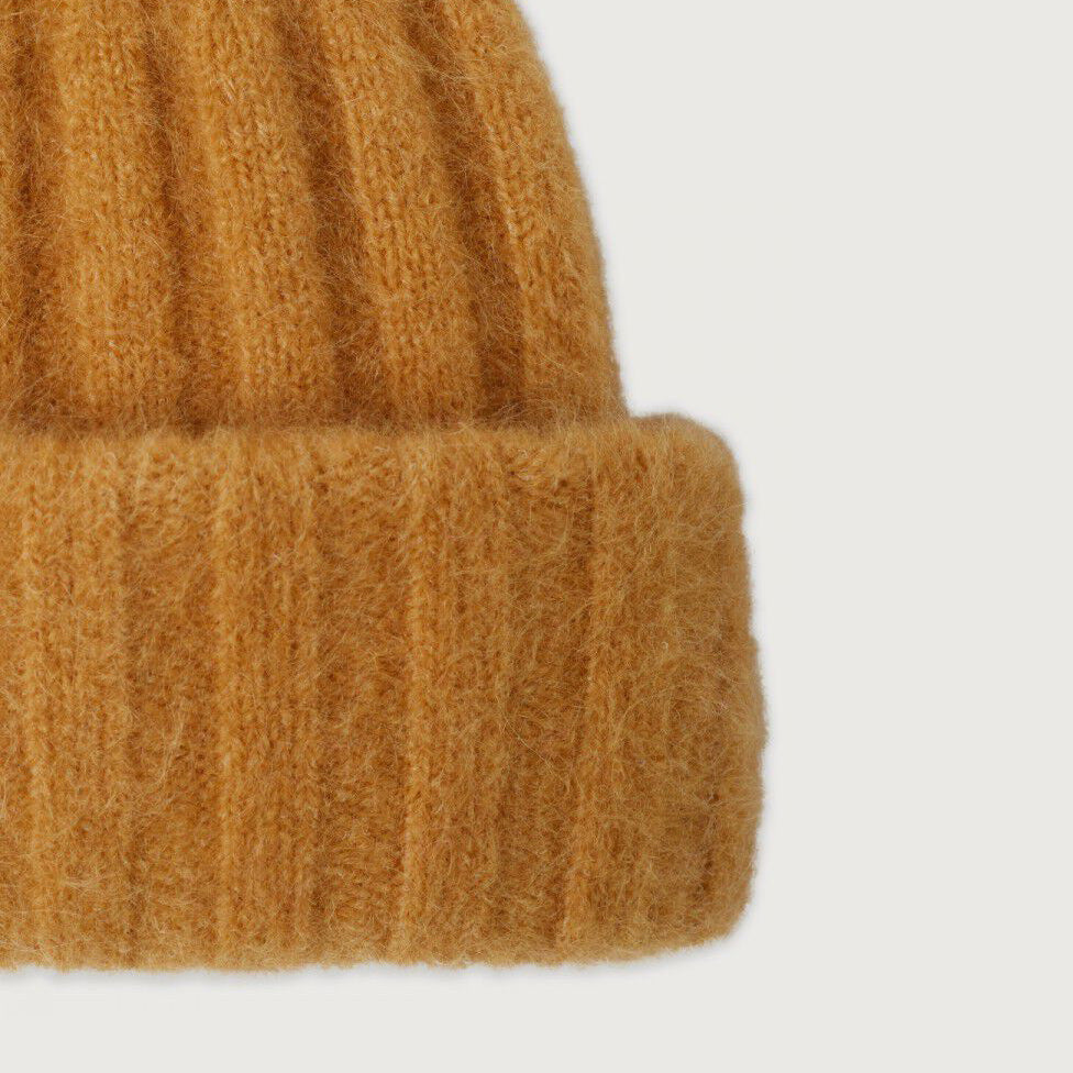 Adult Yellow Wool Hat