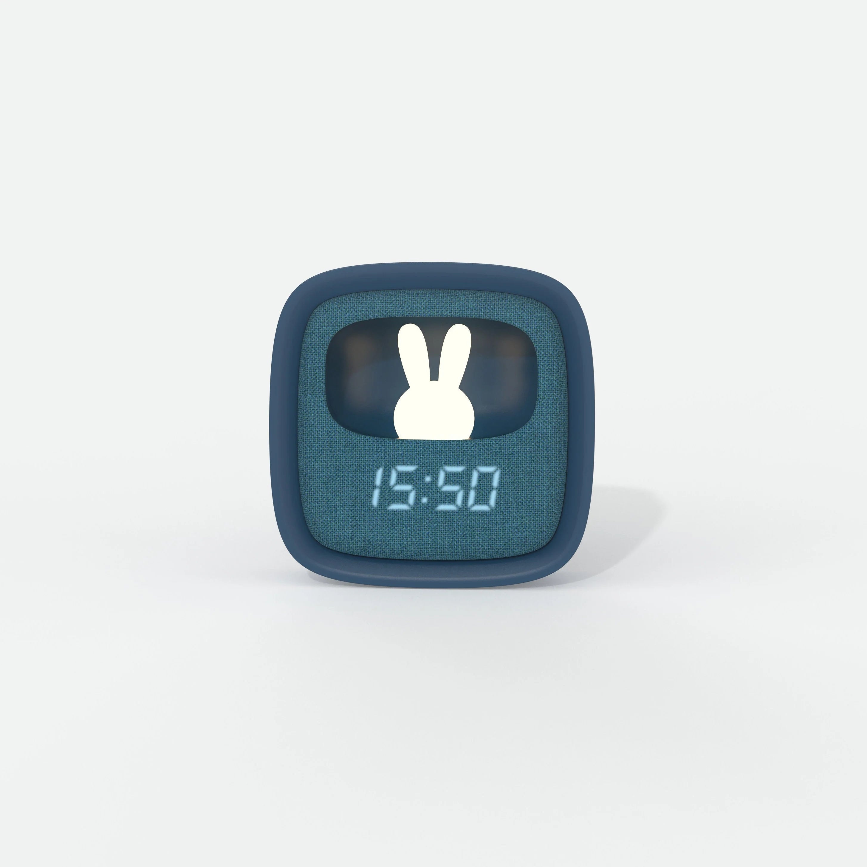 Dark Blue Billy Clock