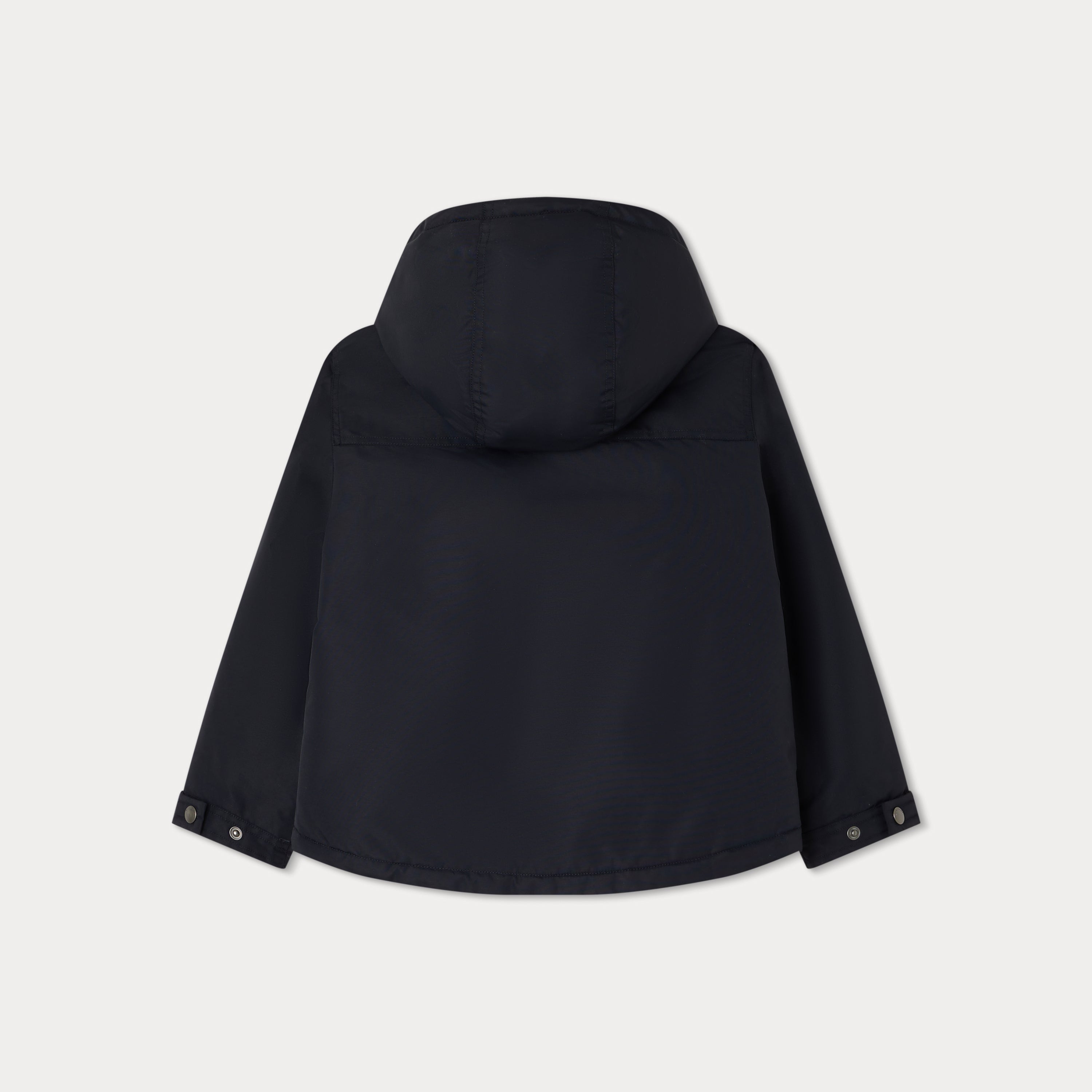 Boys Navy Coat